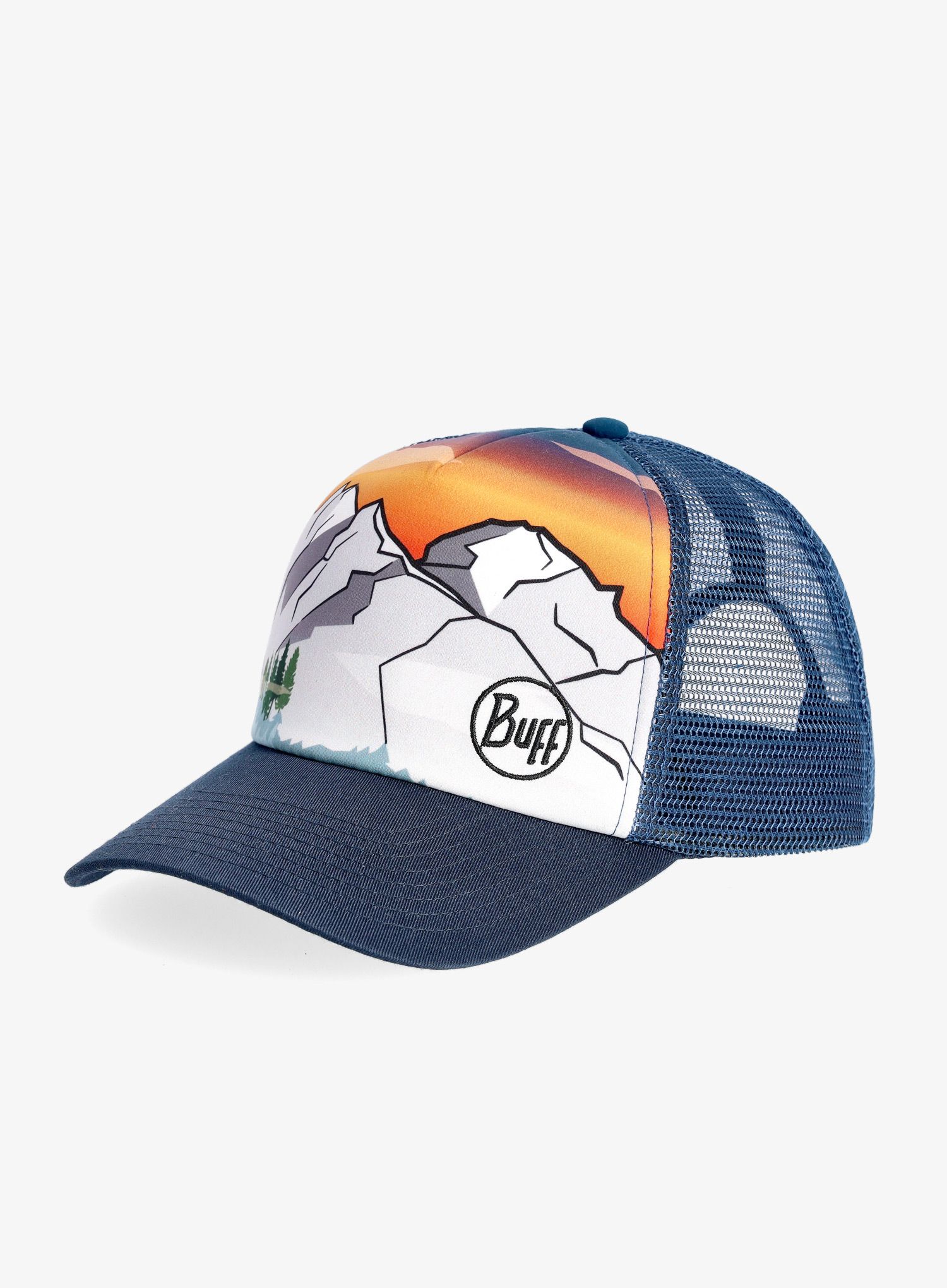 Кепка Buff Trucker Cap - Rysy/Rysy