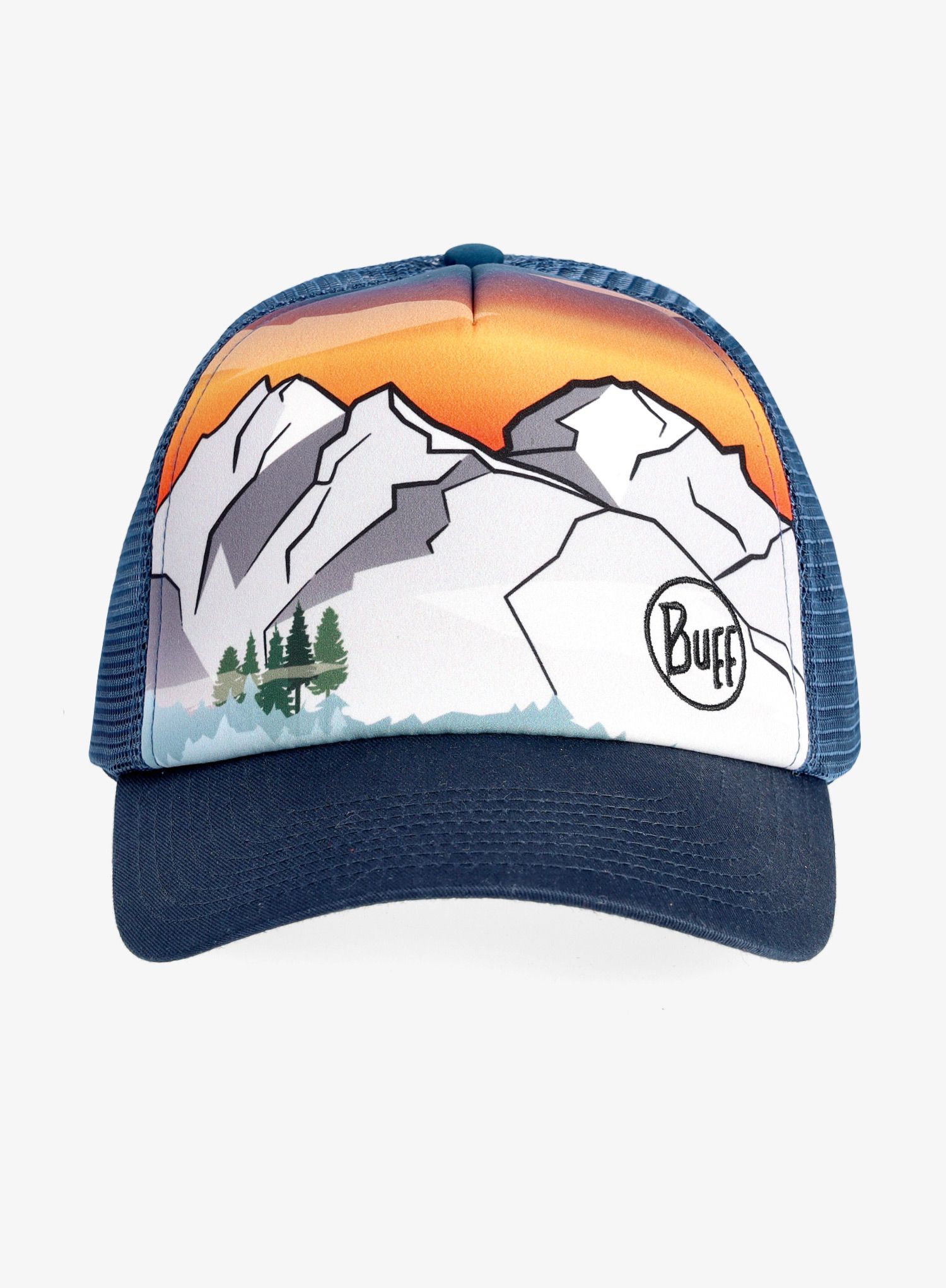 Кепка Buff Trucker Cap - Rysy/Rysy