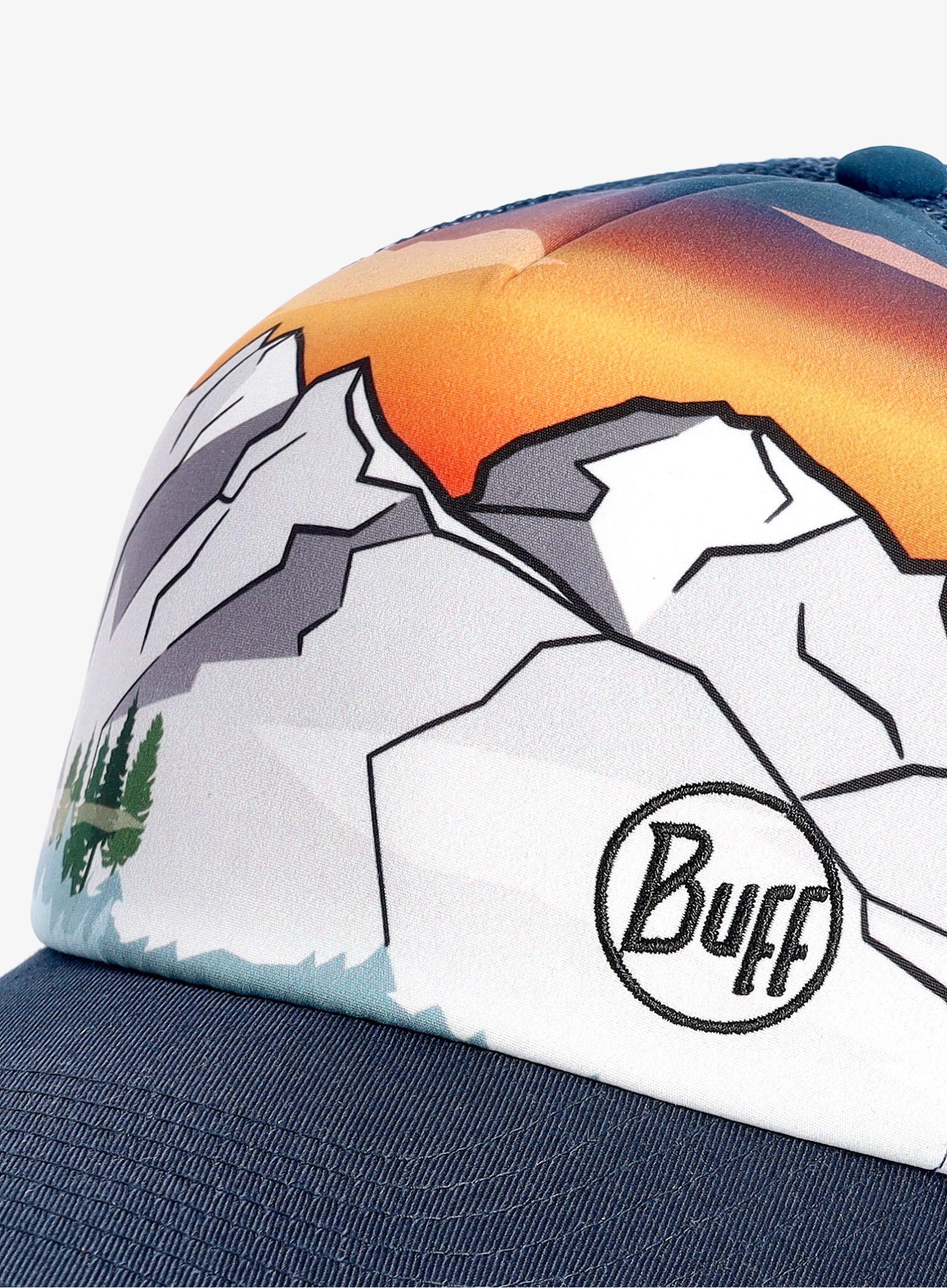 Кепка Buff Trucker Cap - Rysy/Rysy