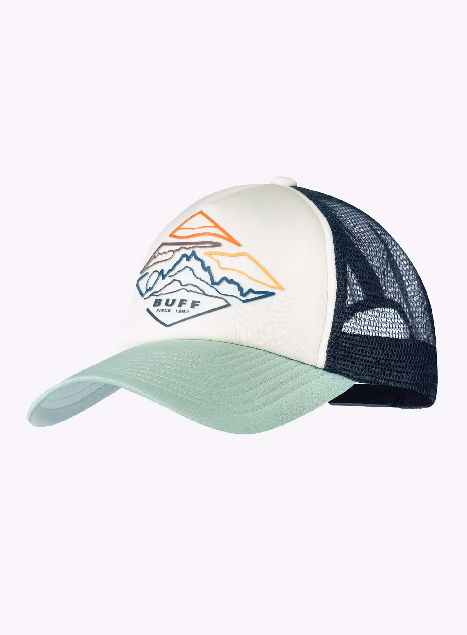 Кепка Buff Trucker Cap - luster flint