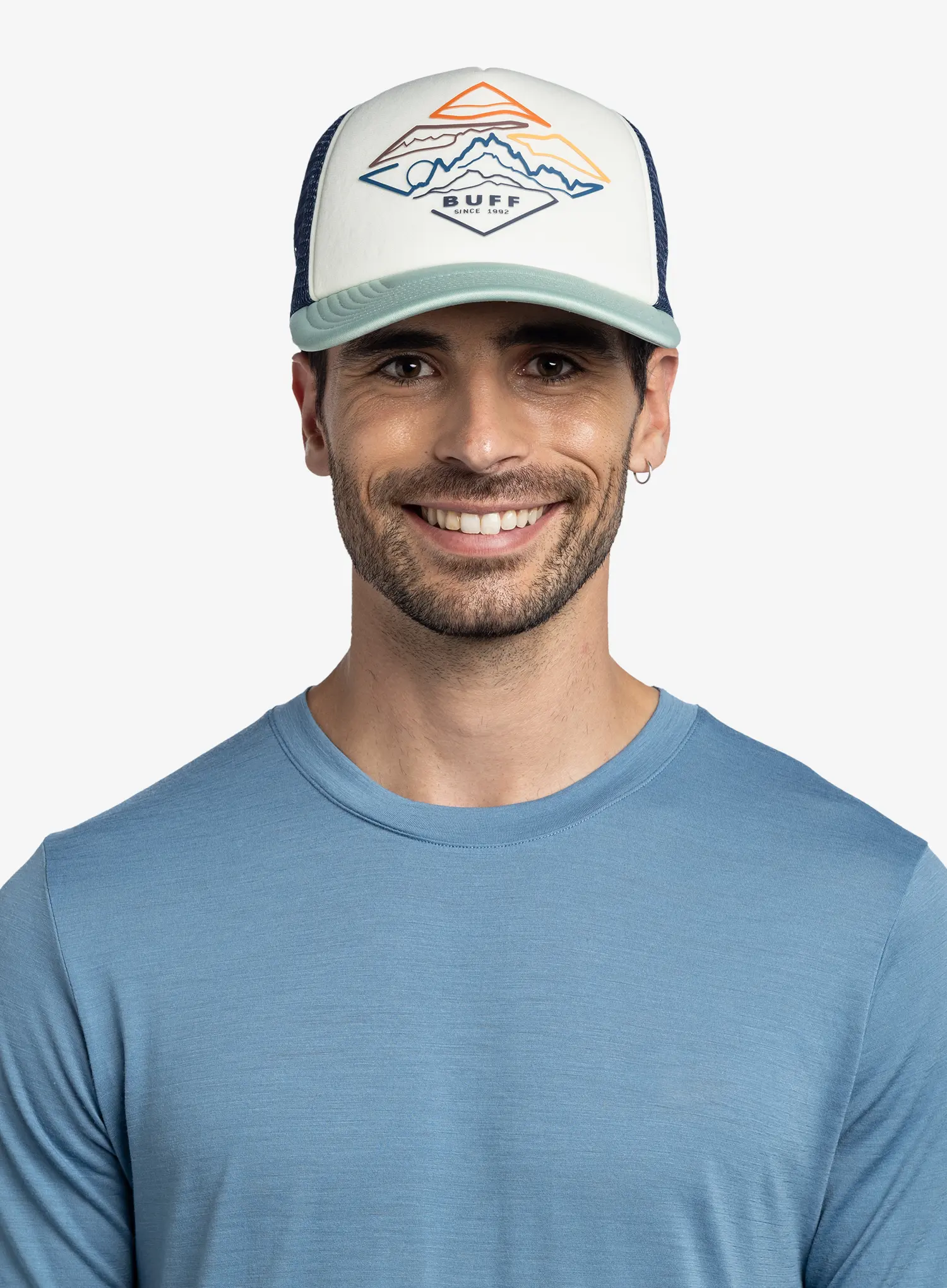 Кепка Buff Trucker Cap - luster flint