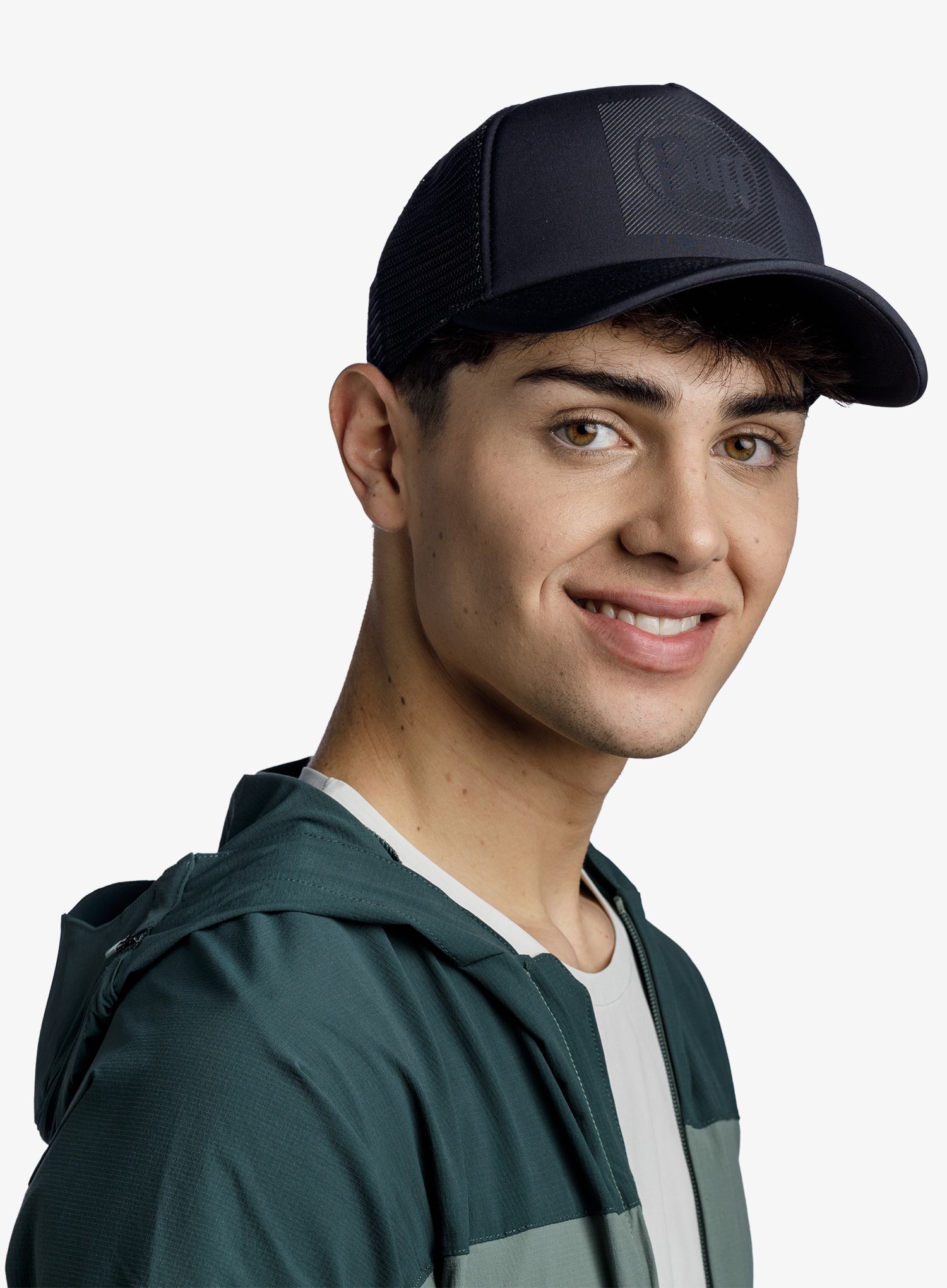 Кепка Buff Trucker Cap - reth black