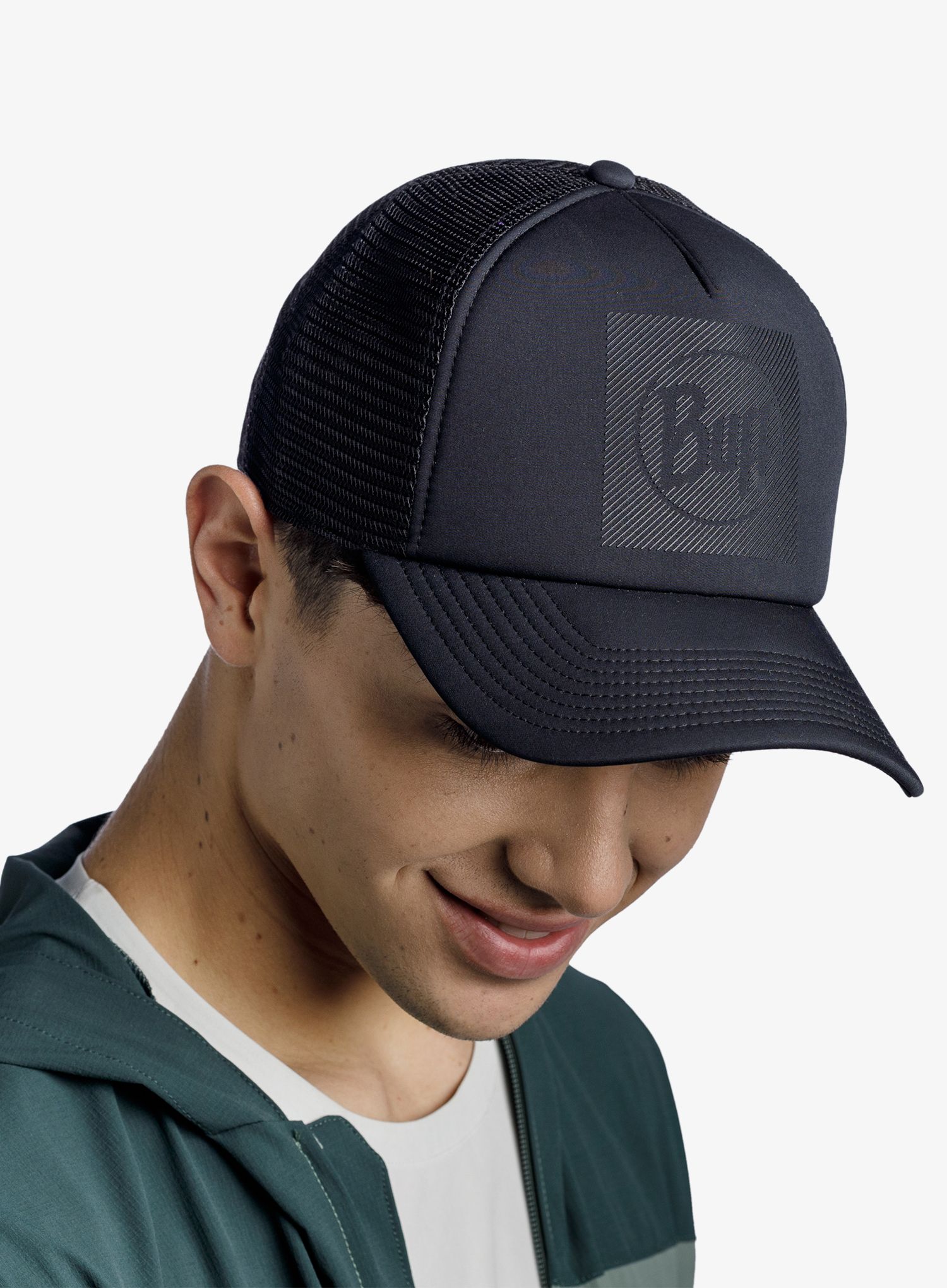 Кепка Buff Trucker Cap - reth black