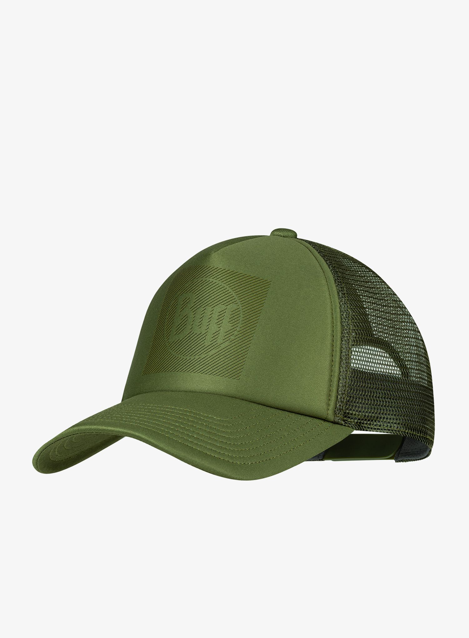 Кепка Buff Trucker Cap - reth forest