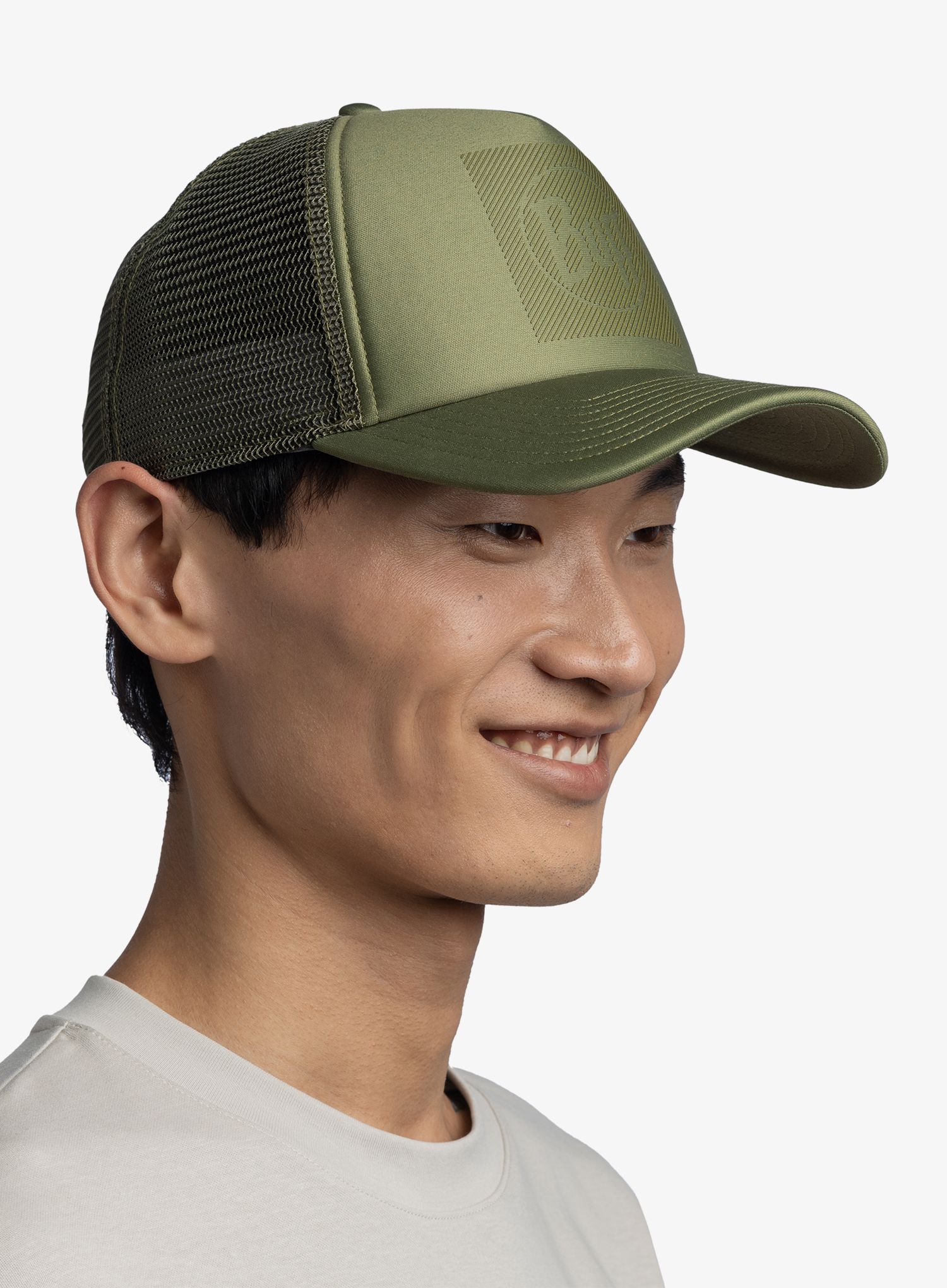Кепка Buff Trucker Cap - reth forest