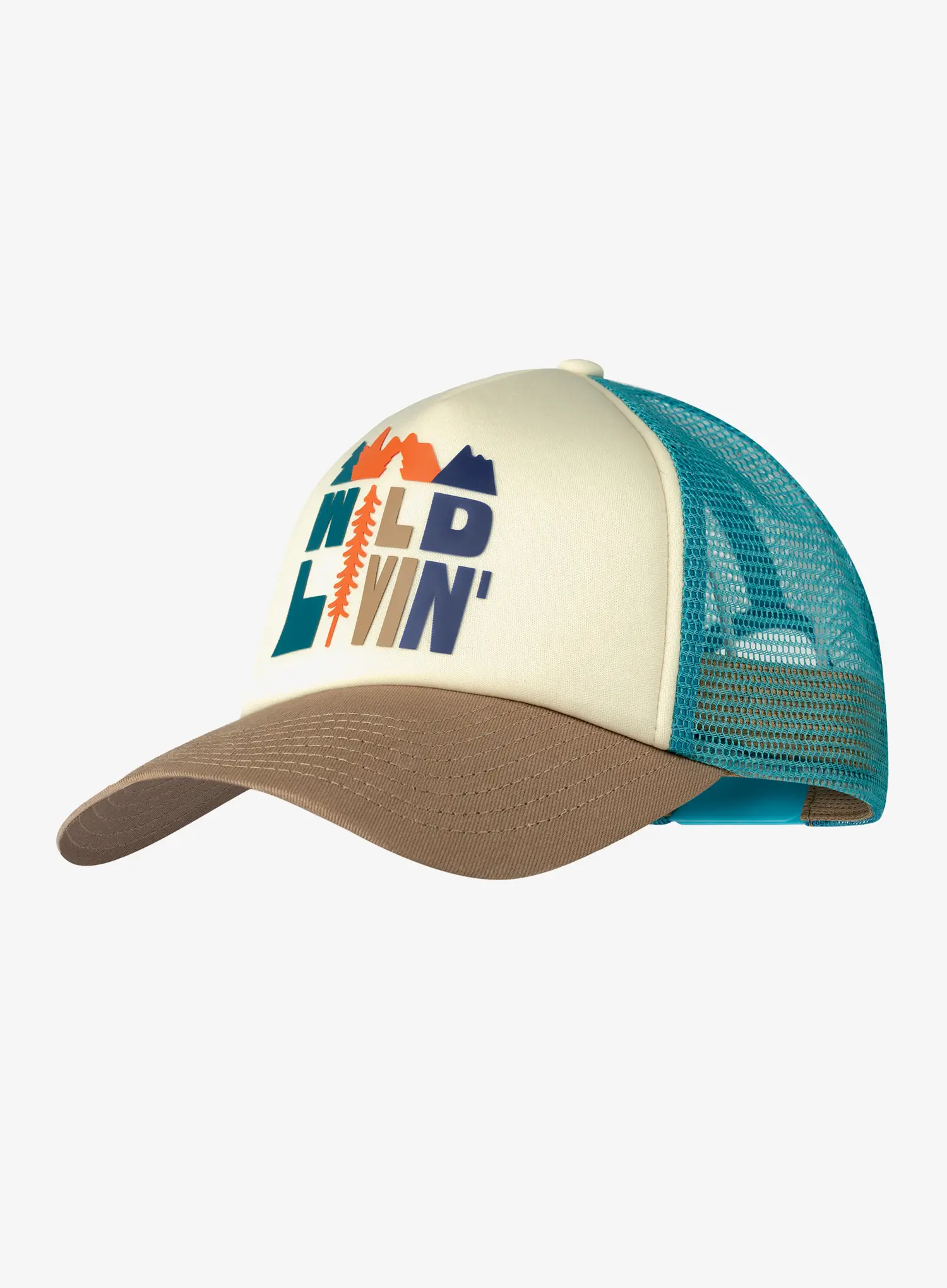 Кепка Buff Trucker Cap - scen multi