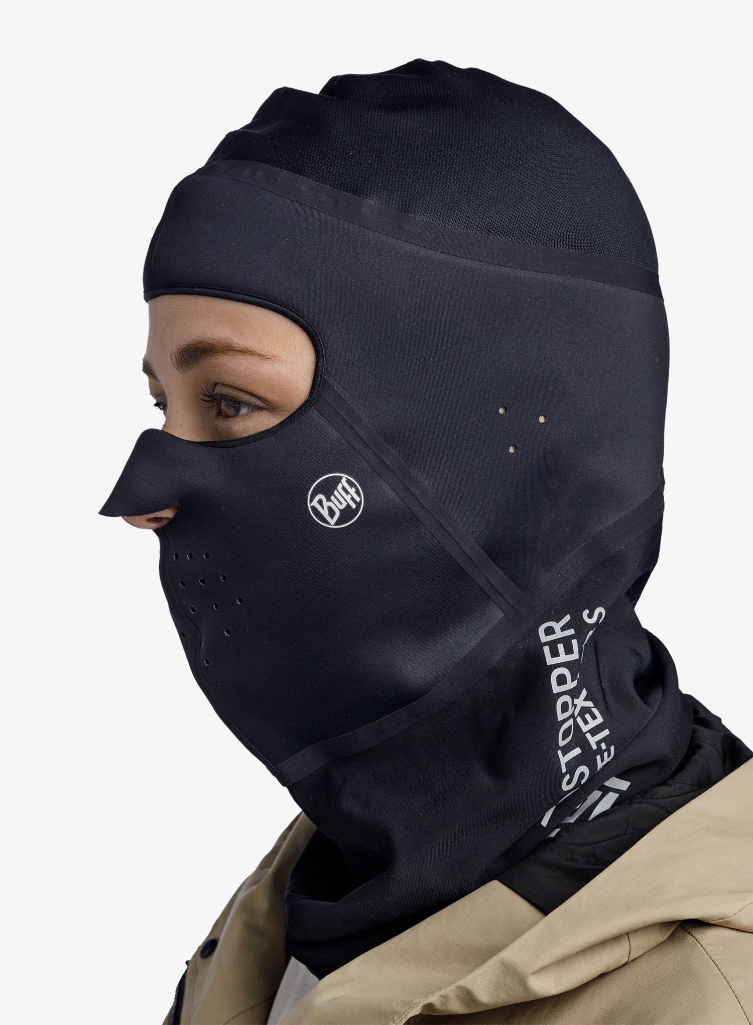 Балаклава Buff Windproof Balaclava - solid black