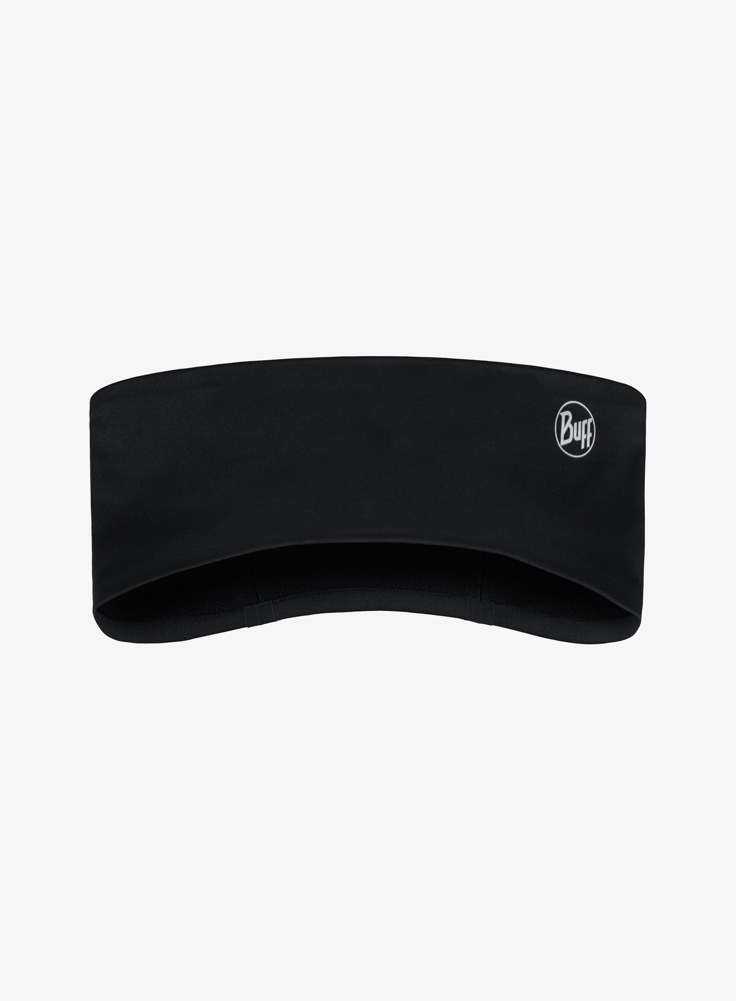 Пов'язка на голову Buff Windproof Headband - grey logo