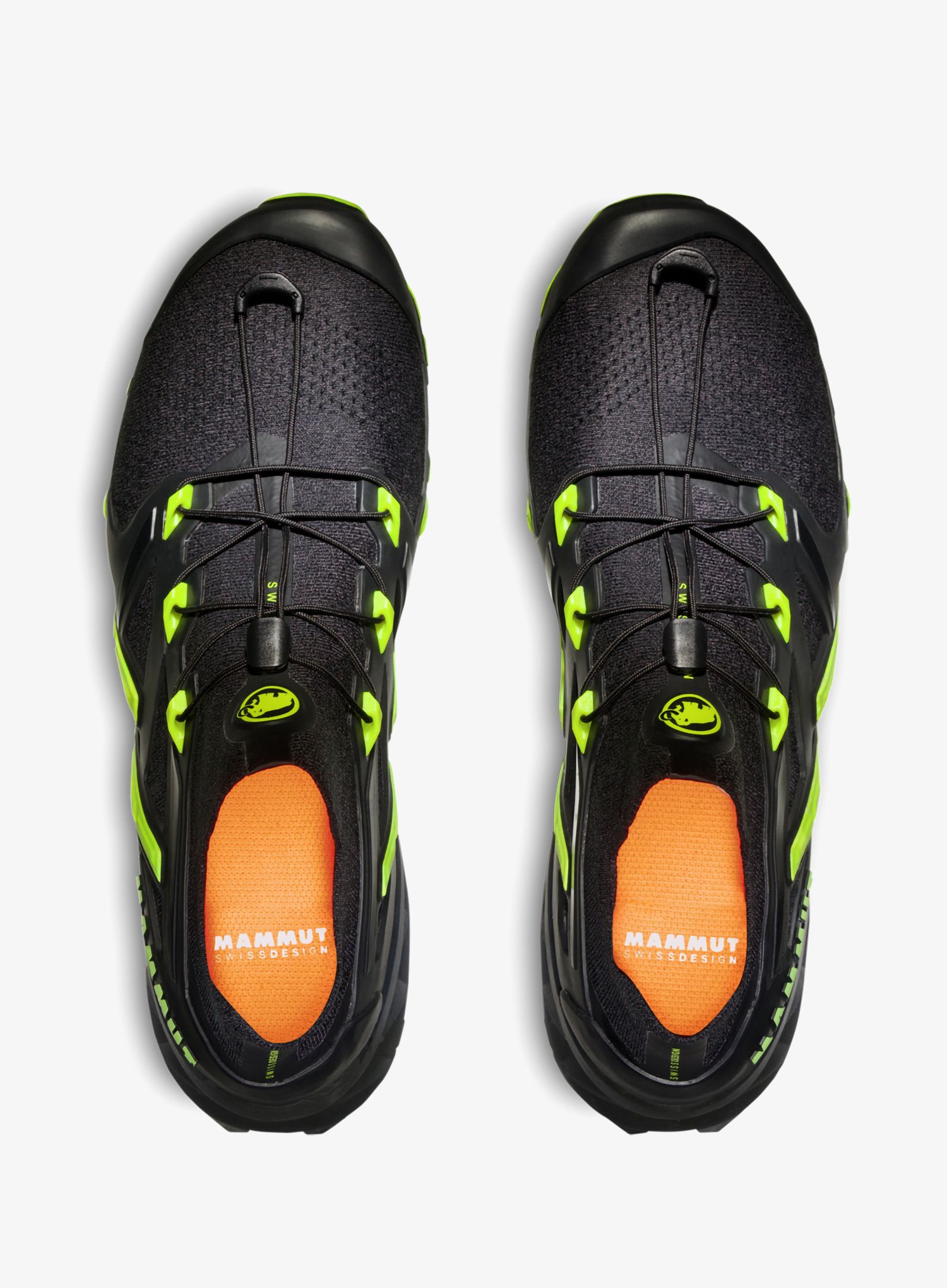 Черевики чоловічі Mammut Aegility Pro Mid - black/highlime