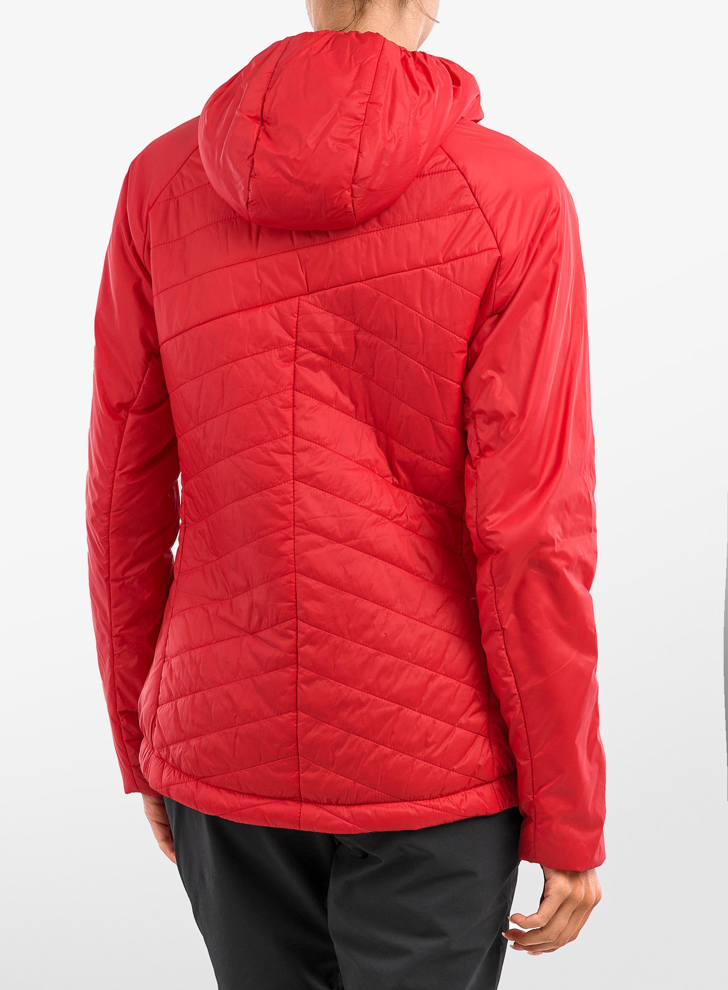 Куртка утеплена CMP Aalia Jacket Fix Hood - campari