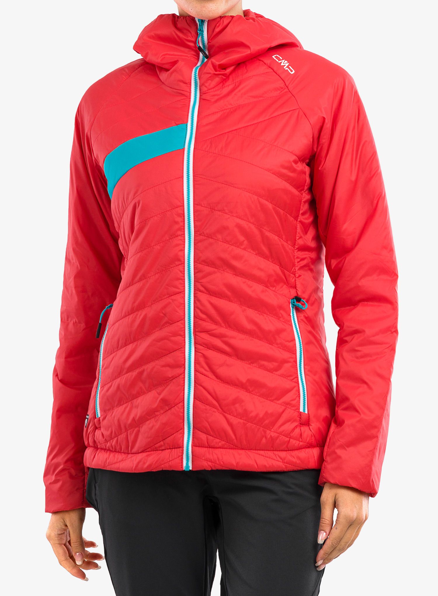 Куртка утеплена CMP Aalia Jacket Fix Hood - campari