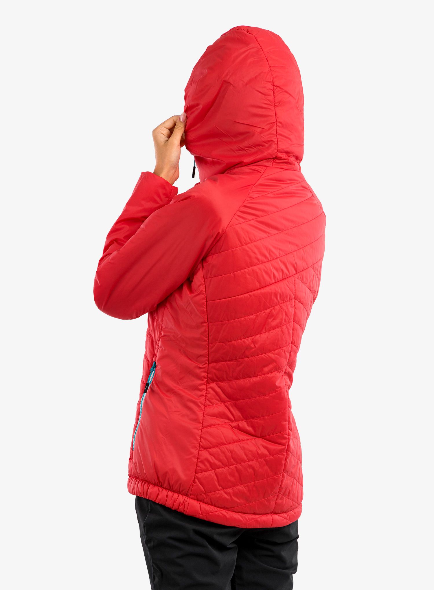 Куртка утеплена CMP Aalia Jacket Fix Hood - campari