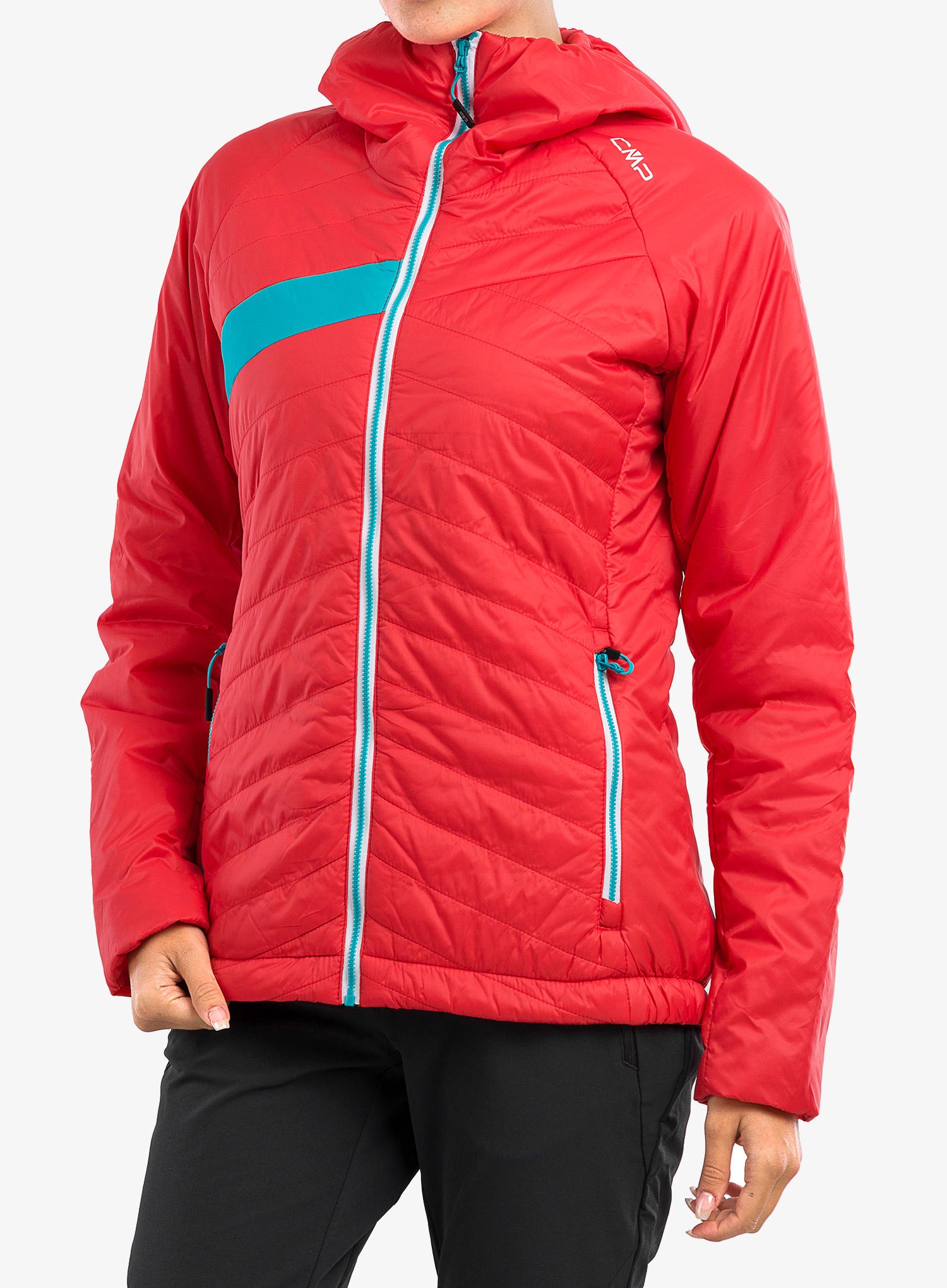 Куртка утеплена CMP Aalia Jacket Fix Hood - campari