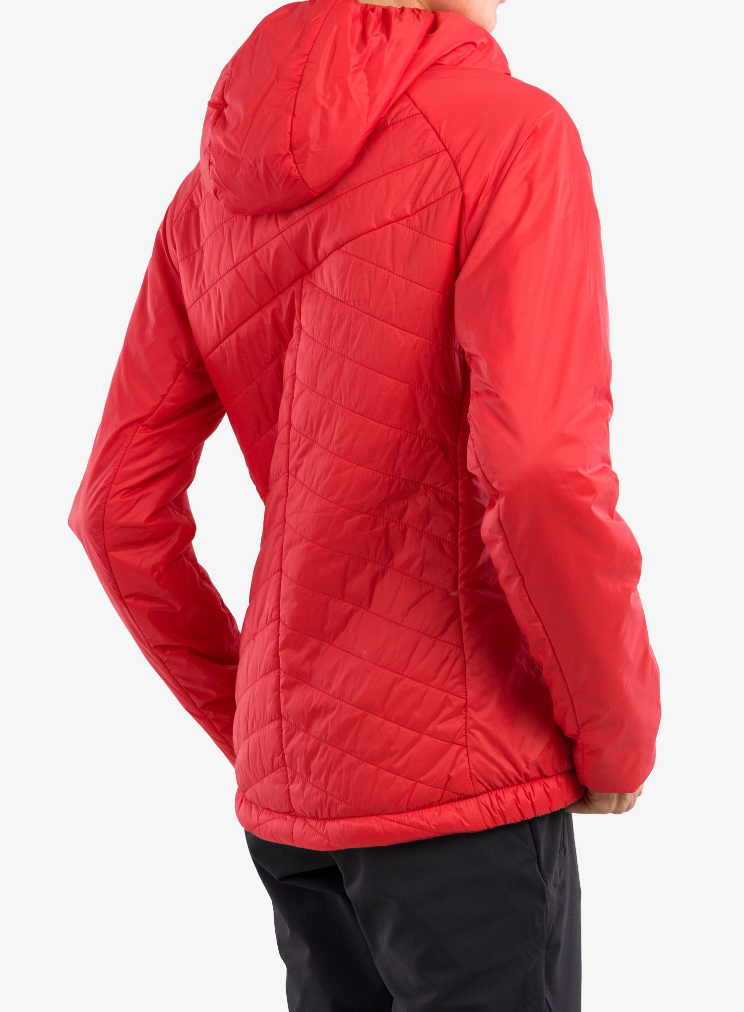 Куртка утеплена CMP Aalia Jacket Fix Hood - campari