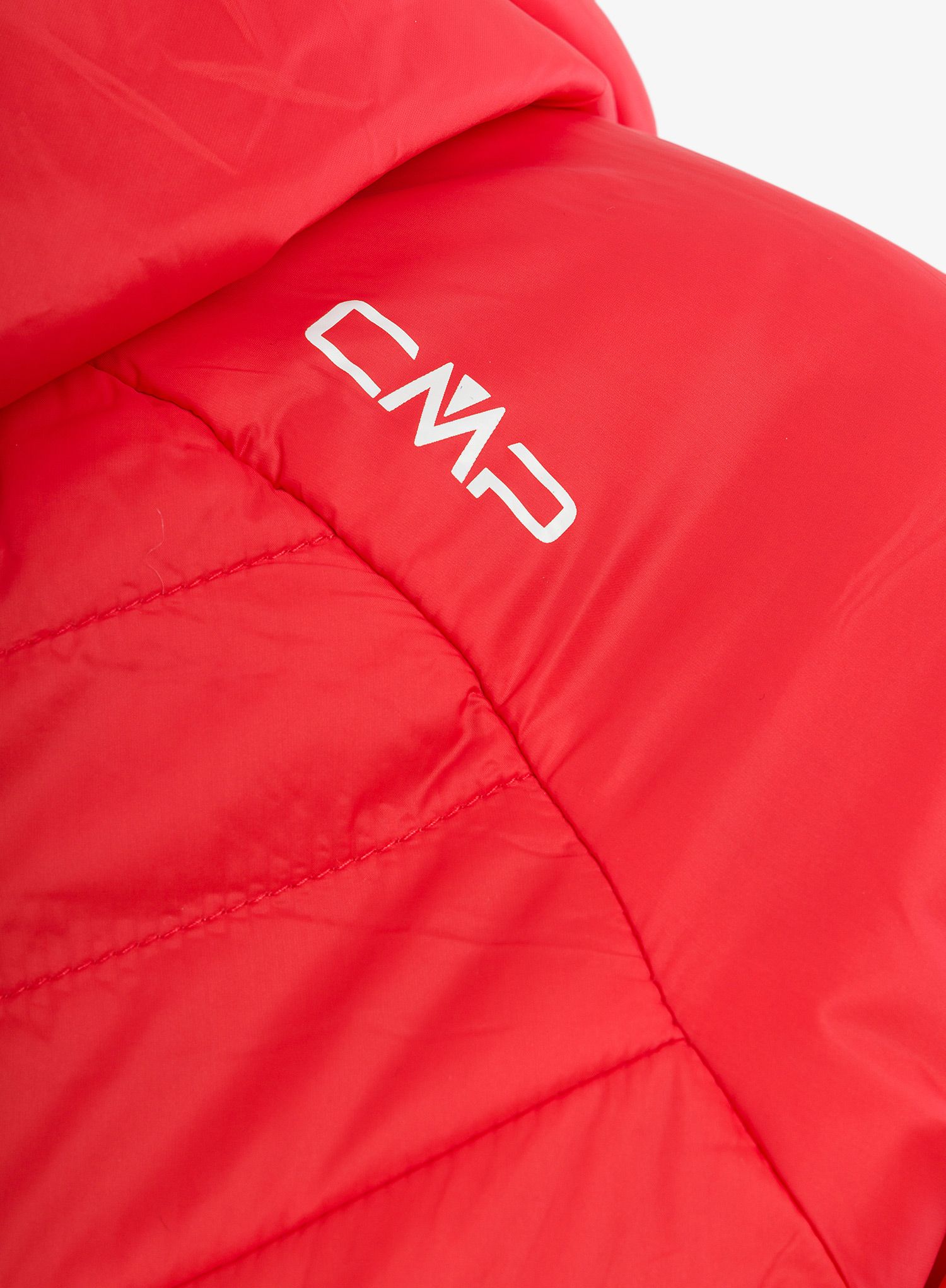 Куртка утеплена CMP Aalia Jacket Fix Hood - campari