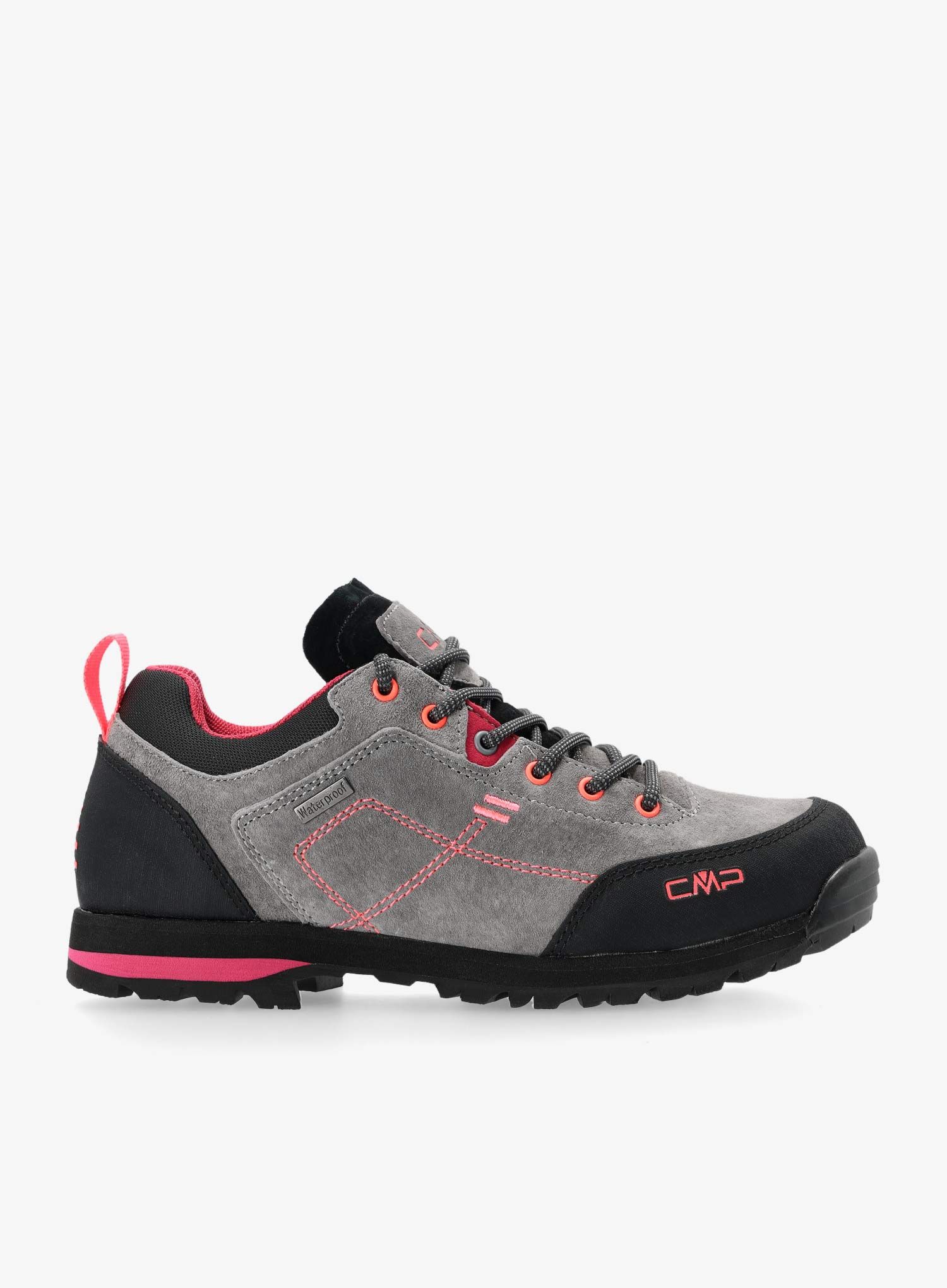 Черевики туристичні жіночі CMP Alcor 2.0 Low WP - graffite/anemone