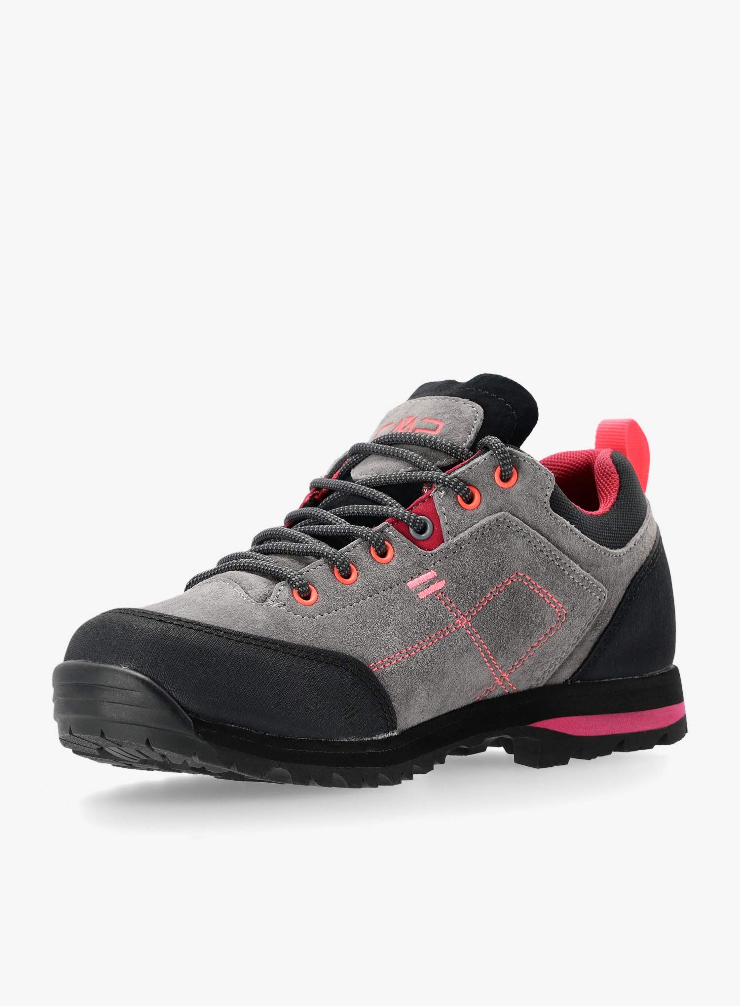 Черевики туристичні жіночі CMP Alcor 2.0 Low WP - graffite/anemone