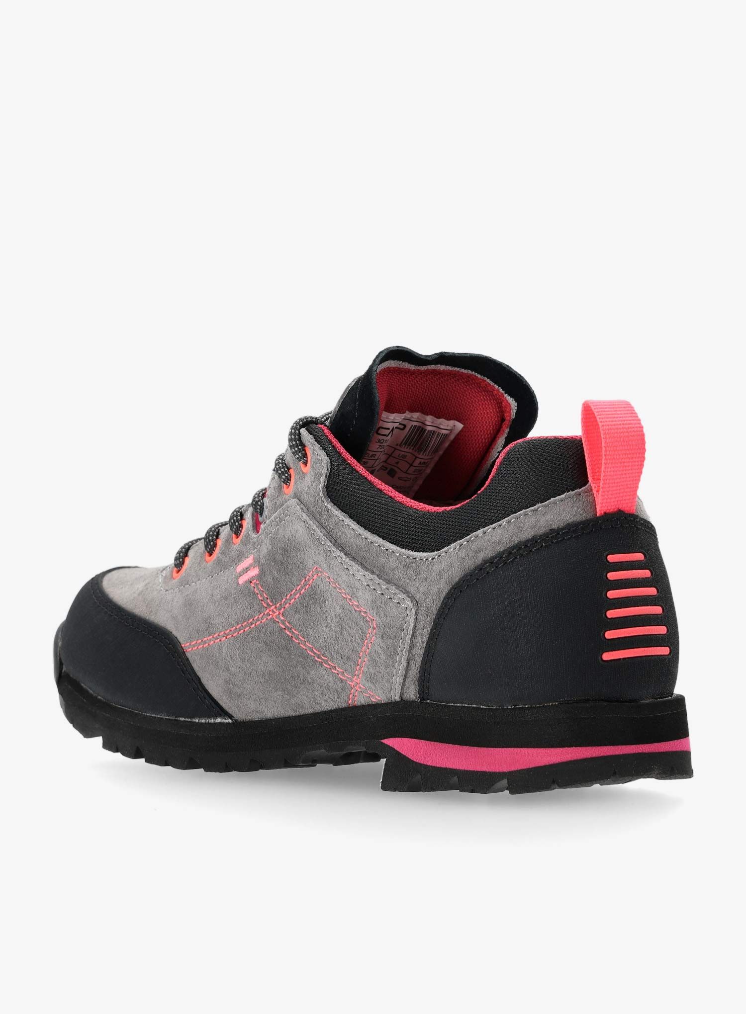 Черевики туристичні жіночі CMP Alcor 2.0 Low WP - graffite/anemone
