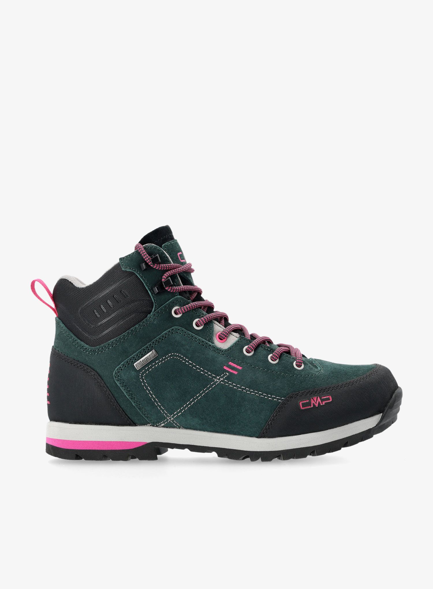 Черевики туристичні жіночі CMP Alcor 2.0 Mid WP - dark turquoise