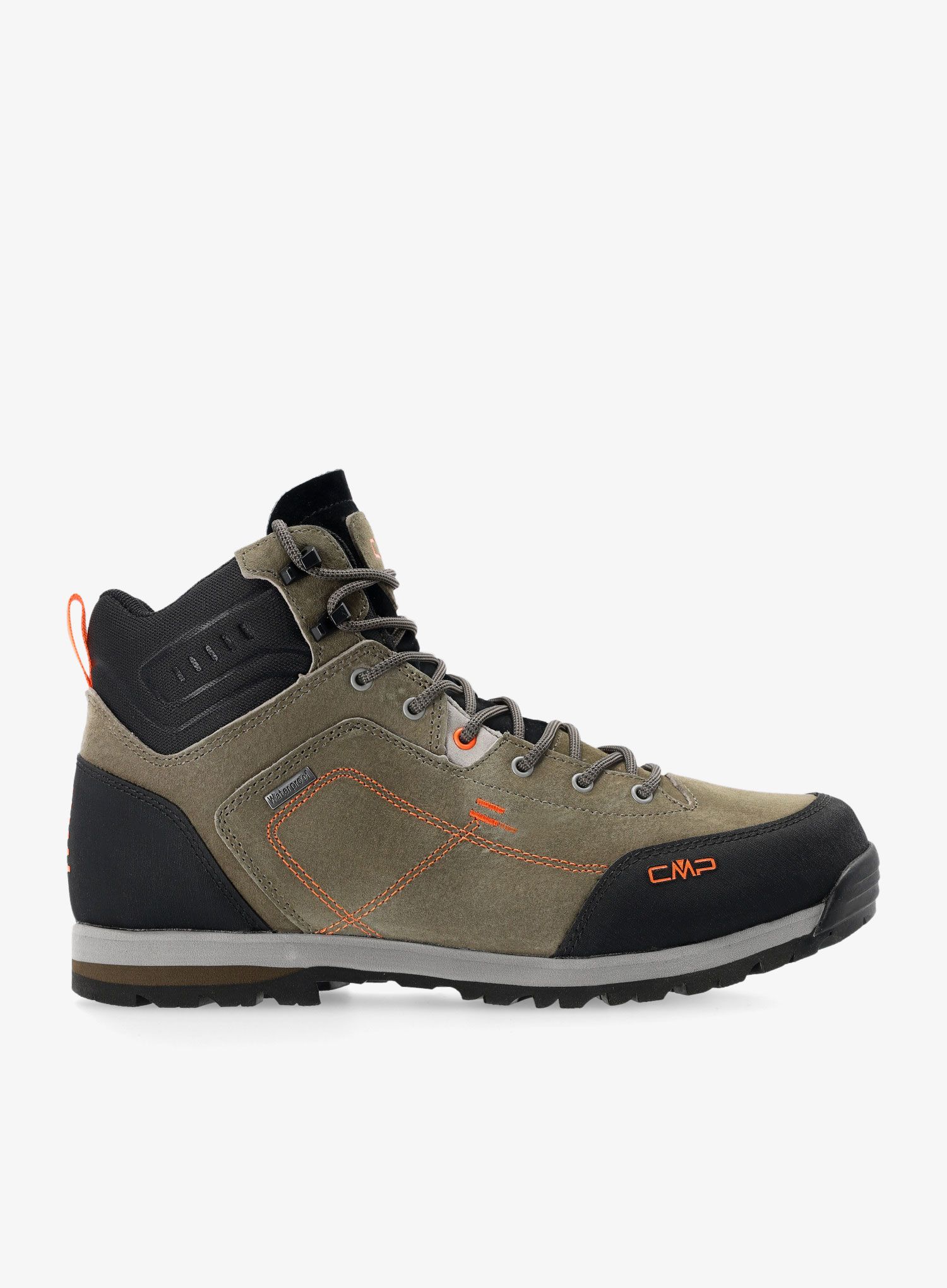 Черевики туристичні CMP Alcor 2.0 Mid WP - basic brown