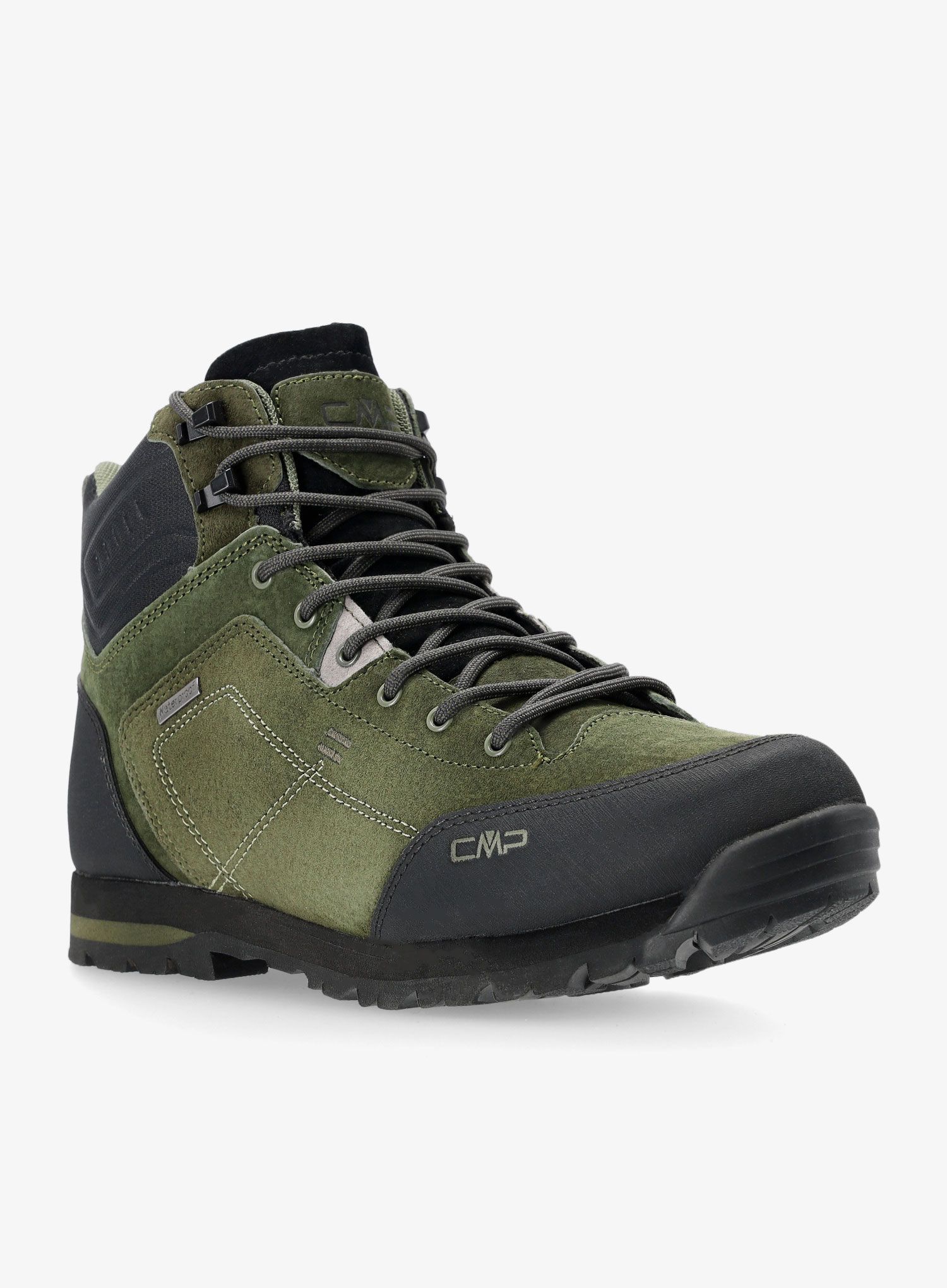 Черевики туристичні CMP Alcor 2.0 Mid WP - dark green