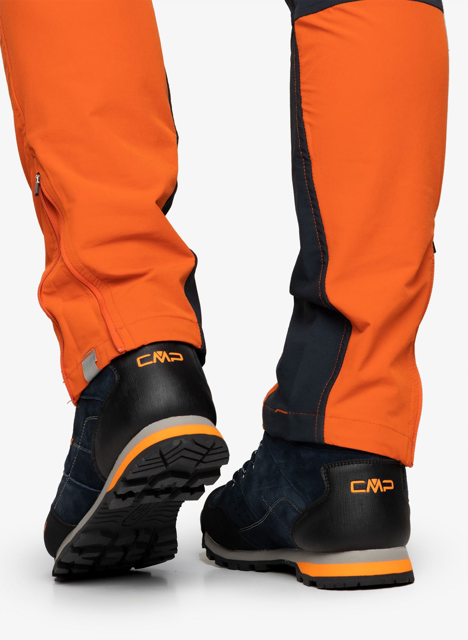 Черевики туристичні високі CMP Alcor Mid WP - antracite/orange