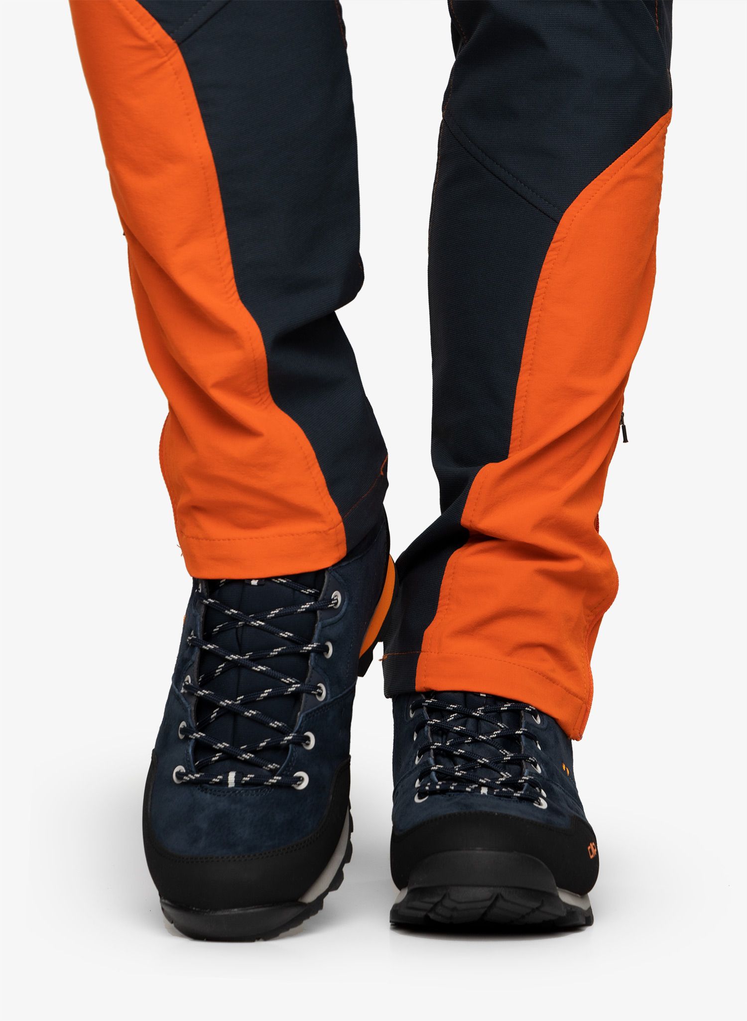 Черевики туристичні високі CMP Alcor Mid WP - antracite/orange