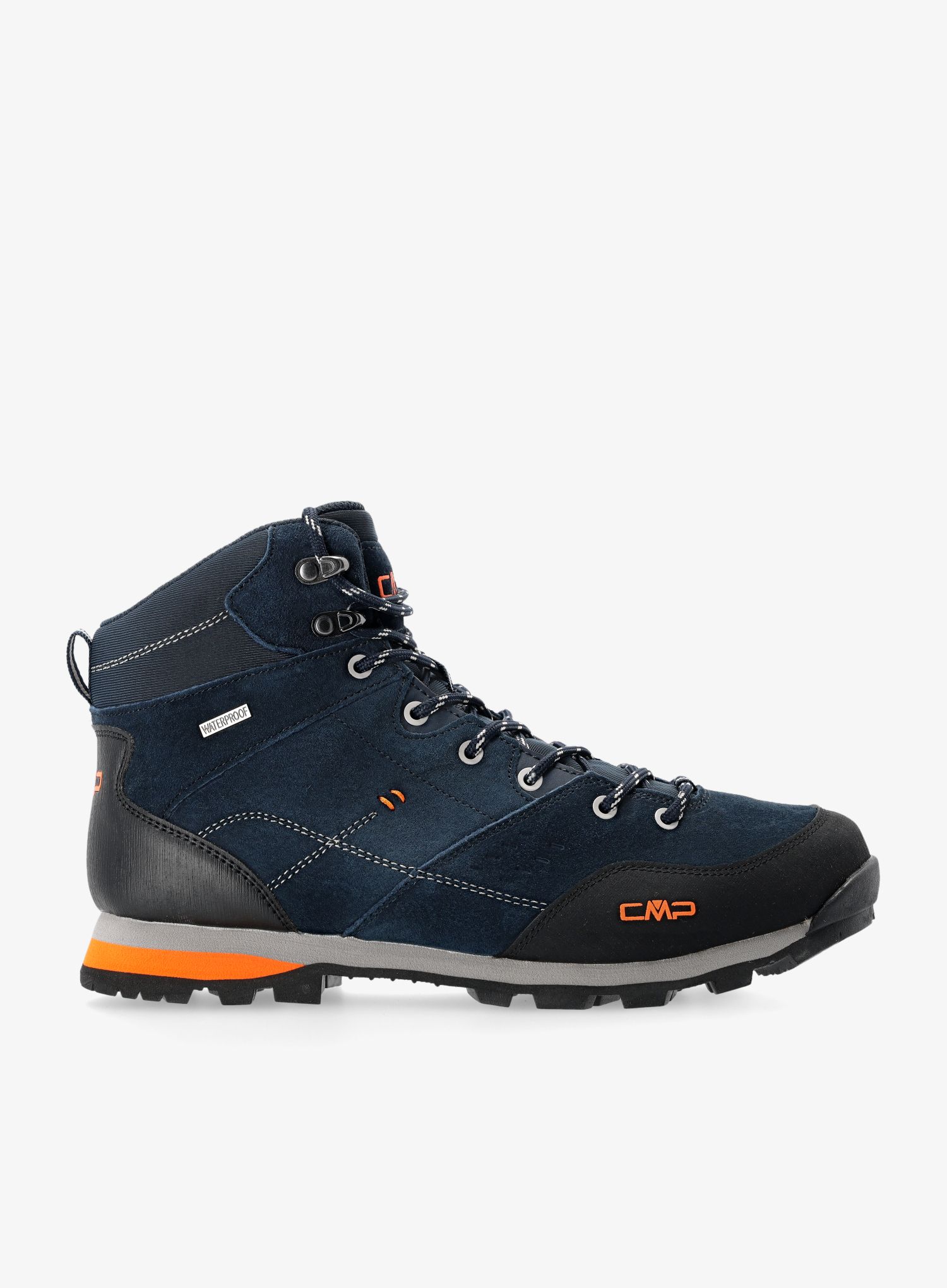 Черевики туристичні високі CMP Alcor Mid WP - antracite/orange