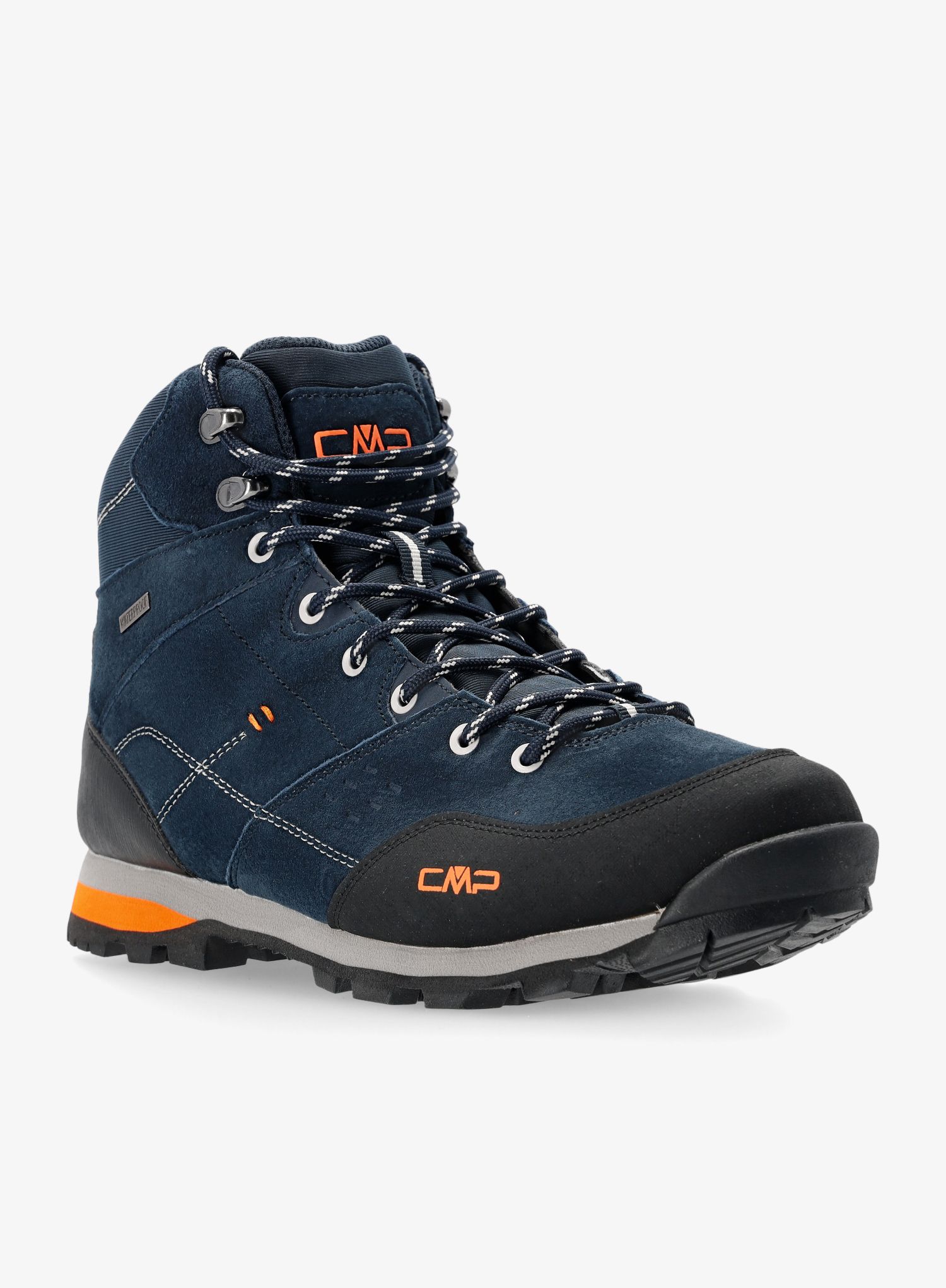 Черевики туристичні високі CMP Alcor Mid WP - antracite/orange