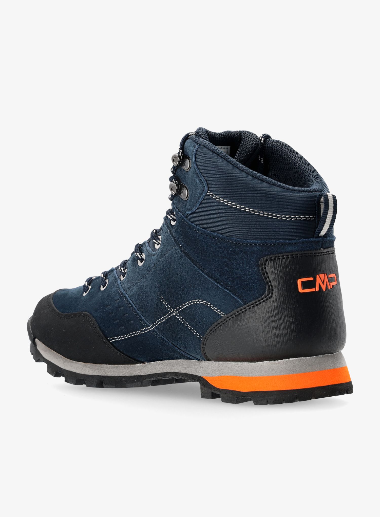 Черевики туристичні високі CMP Alcor Mid WP - antracite/orange