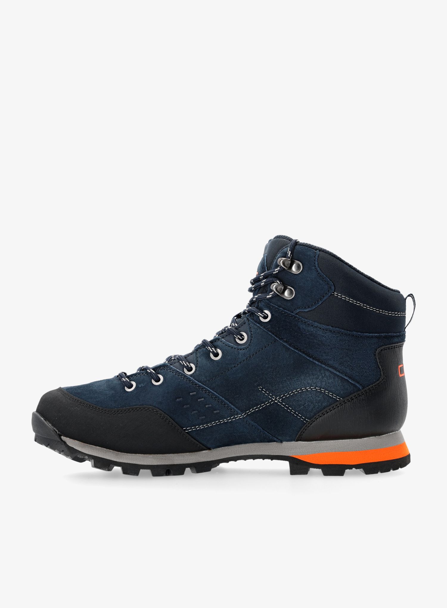 Черевики туристичні високі CMP Alcor Mid WP - antracite/orange