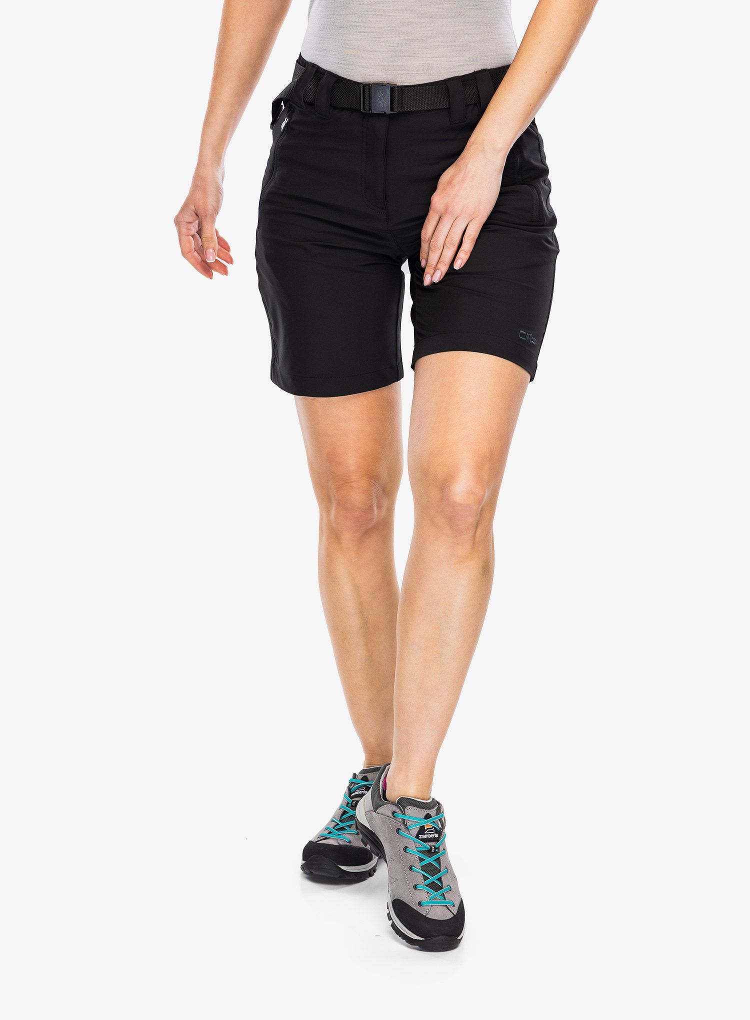 Шорти жіночі CMP Allegra Bermuda - black