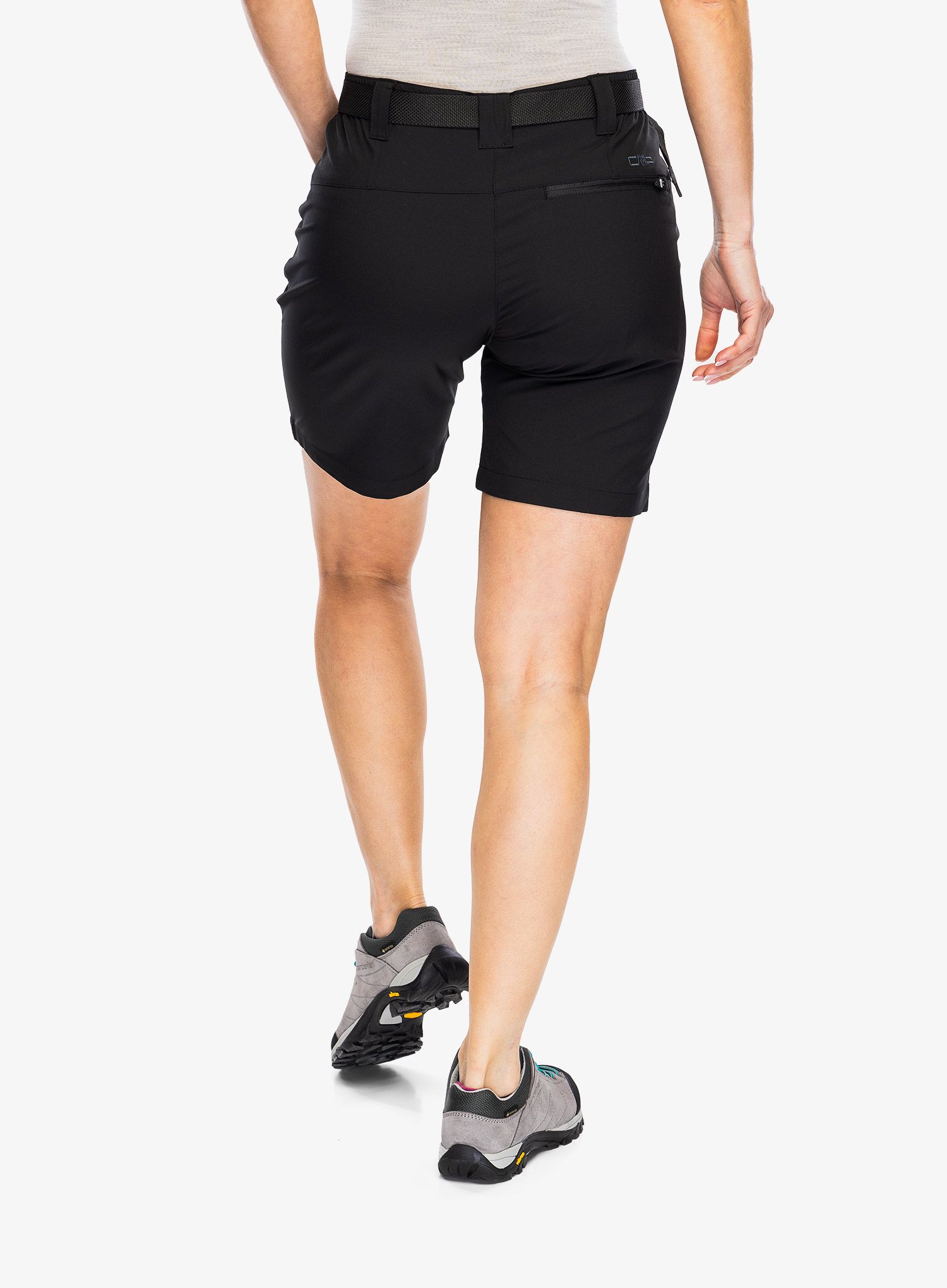 Шорти жіночі CMP Allegra Bermuda - black