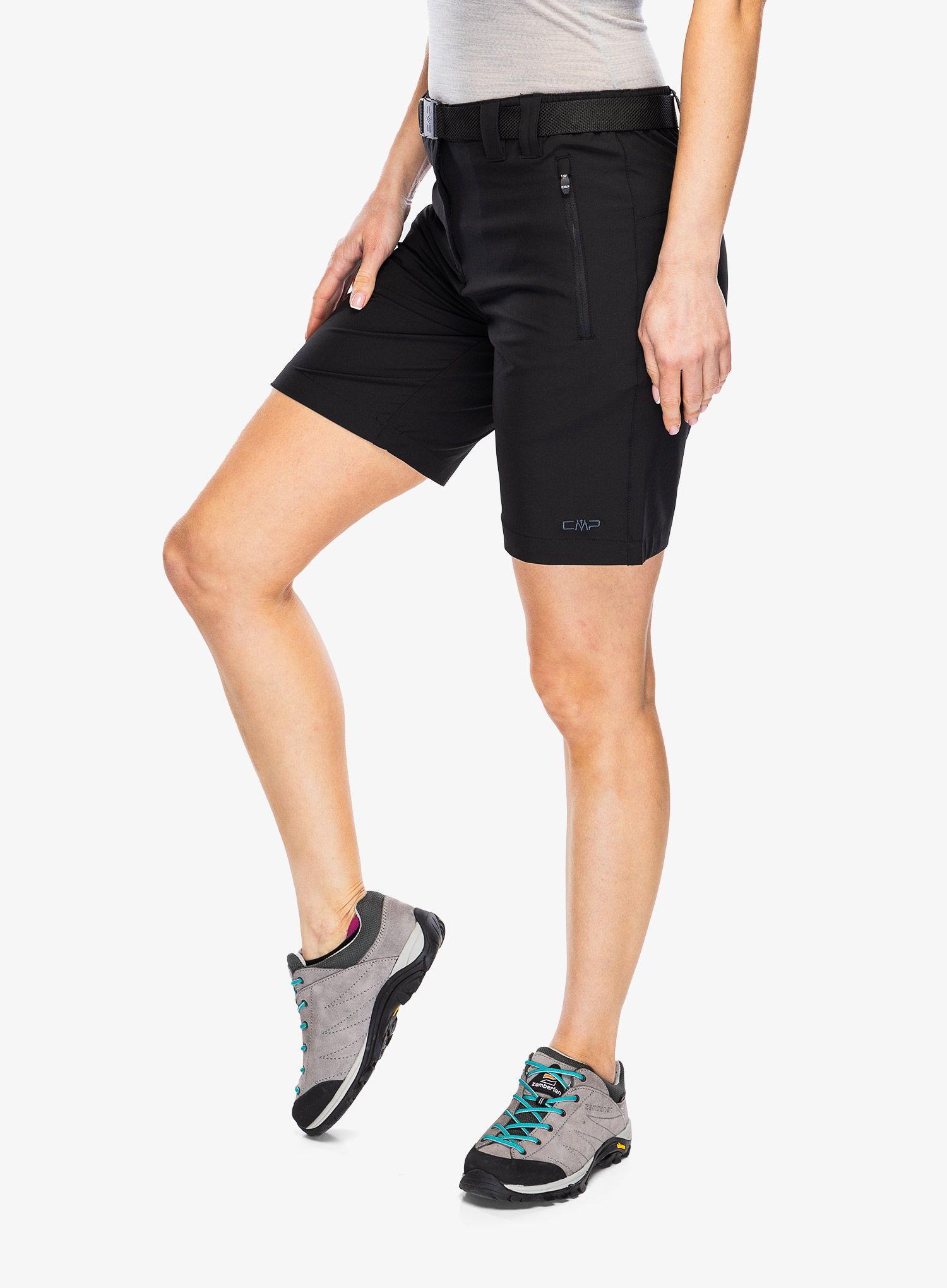 Шорти жіночі CMP Allegra Bermuda - black