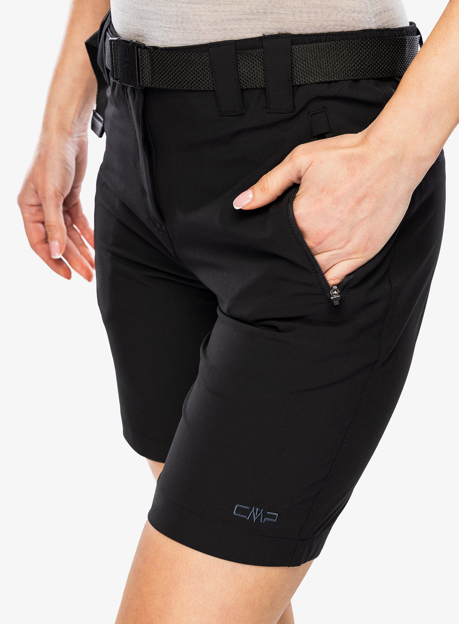 Шорти жіночі CMP Allegra Bermuda - black