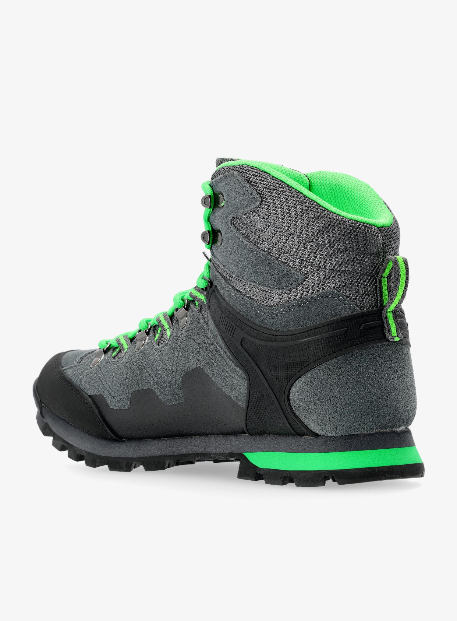 Черевики туристичні CMP Athunis Mid WP - grey/verde fluo
