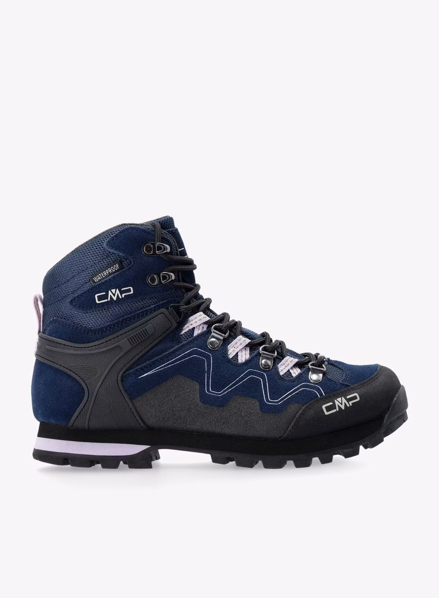 Черевики туристичні жіночі CMP Athunis Mid WP - dark blue