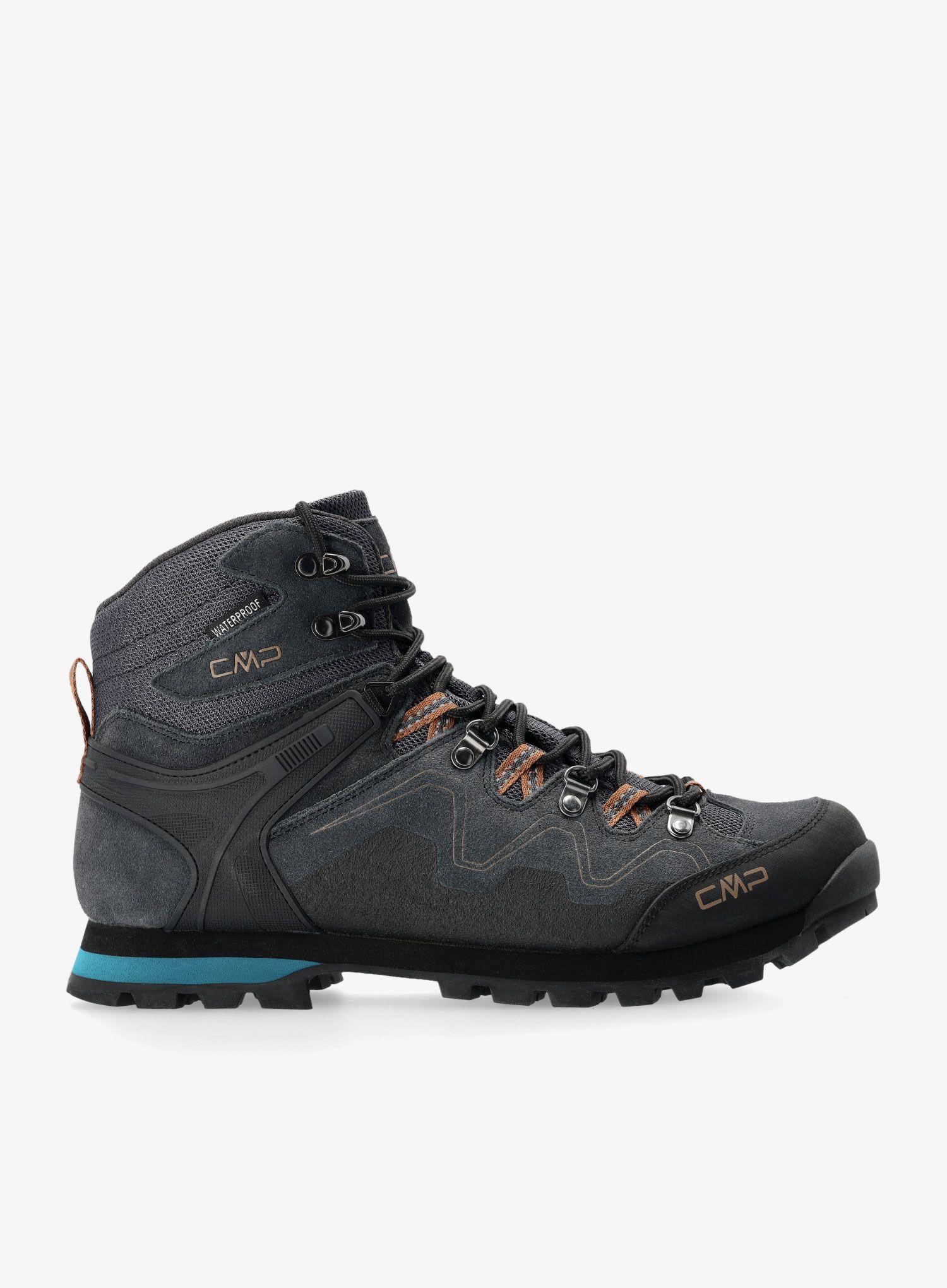 Черевики туристичні CMP Athunis Mid WP - dark grey