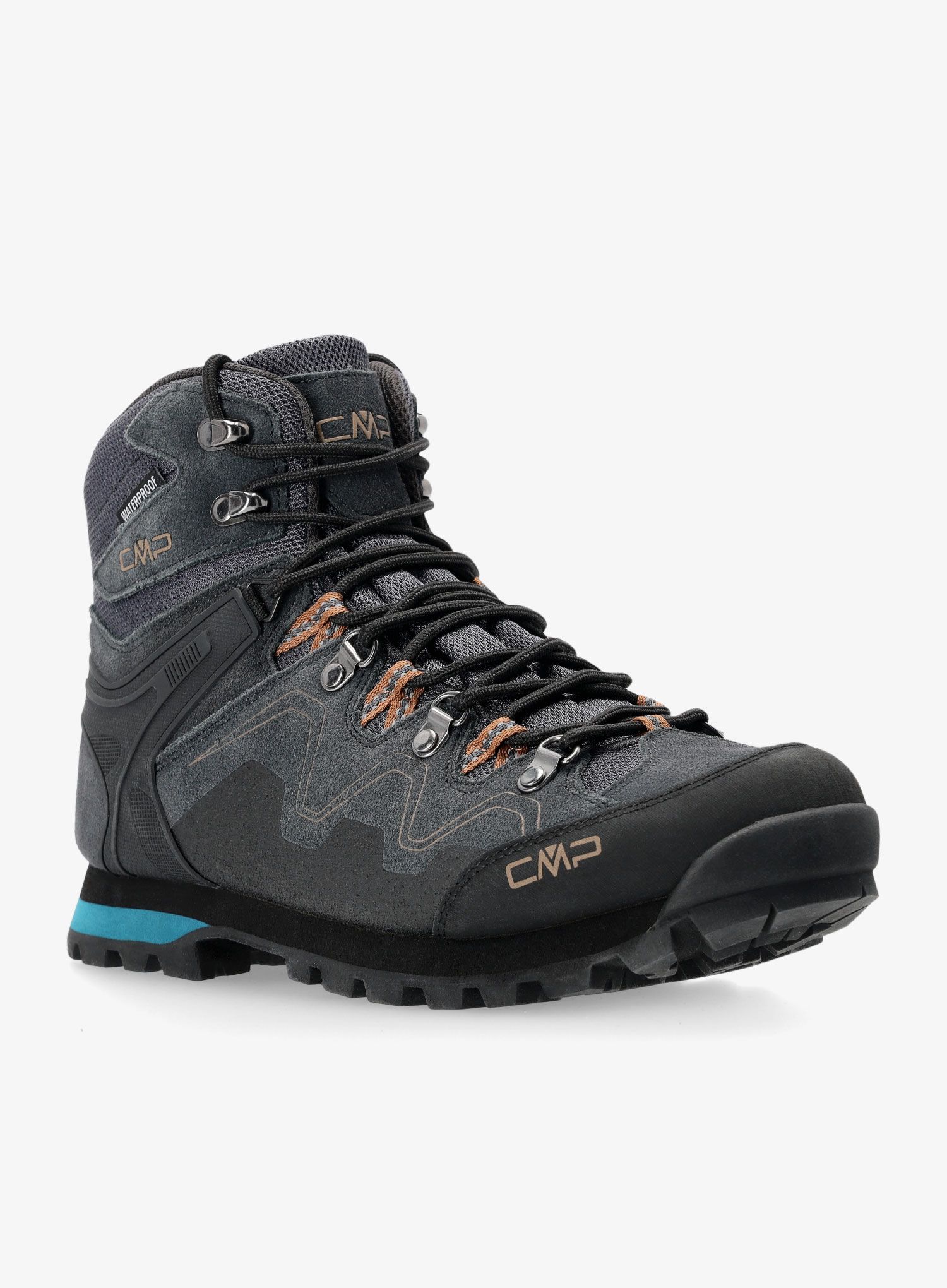 Черевики туристичні CMP Athunis Mid WP - dark grey