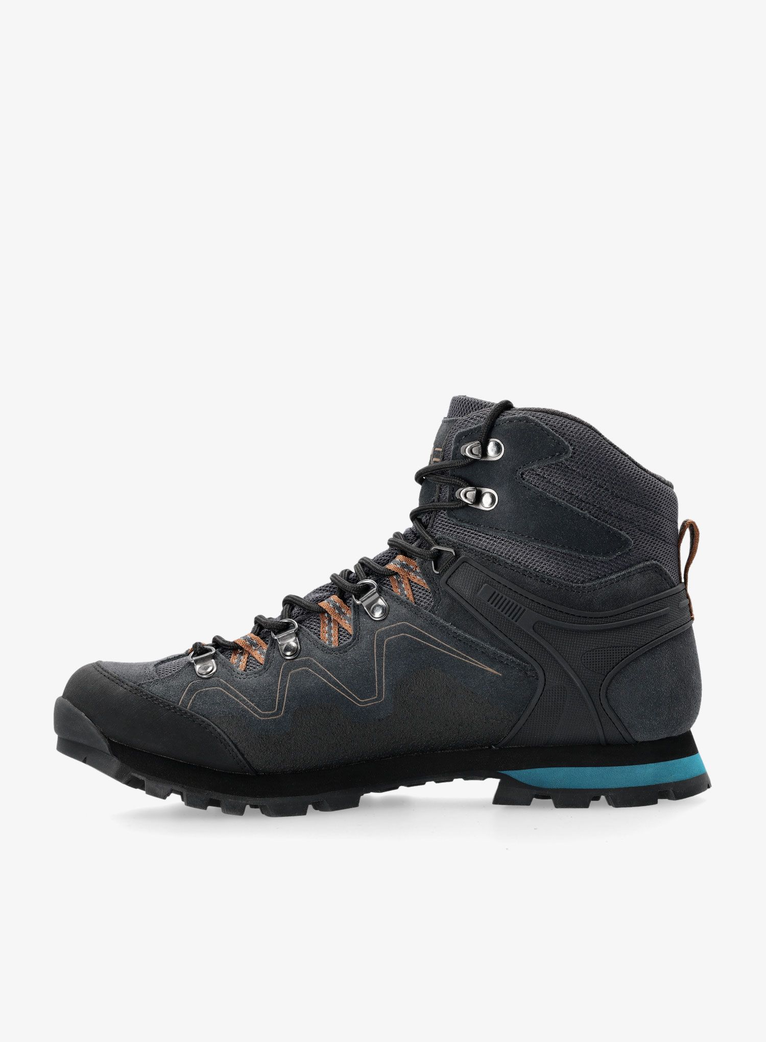 Черевики туристичні CMP Athunis Mid WP - dark grey