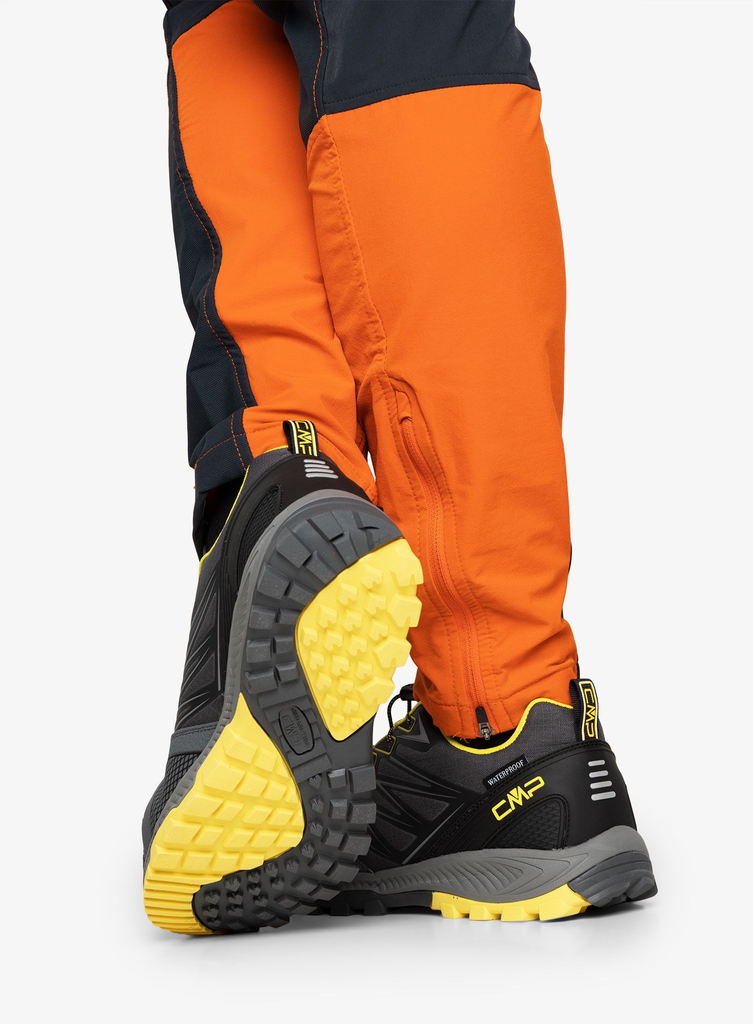 Черевики для трейлу CMP Atik WP Trail Running Shoes - titanio/zolfo