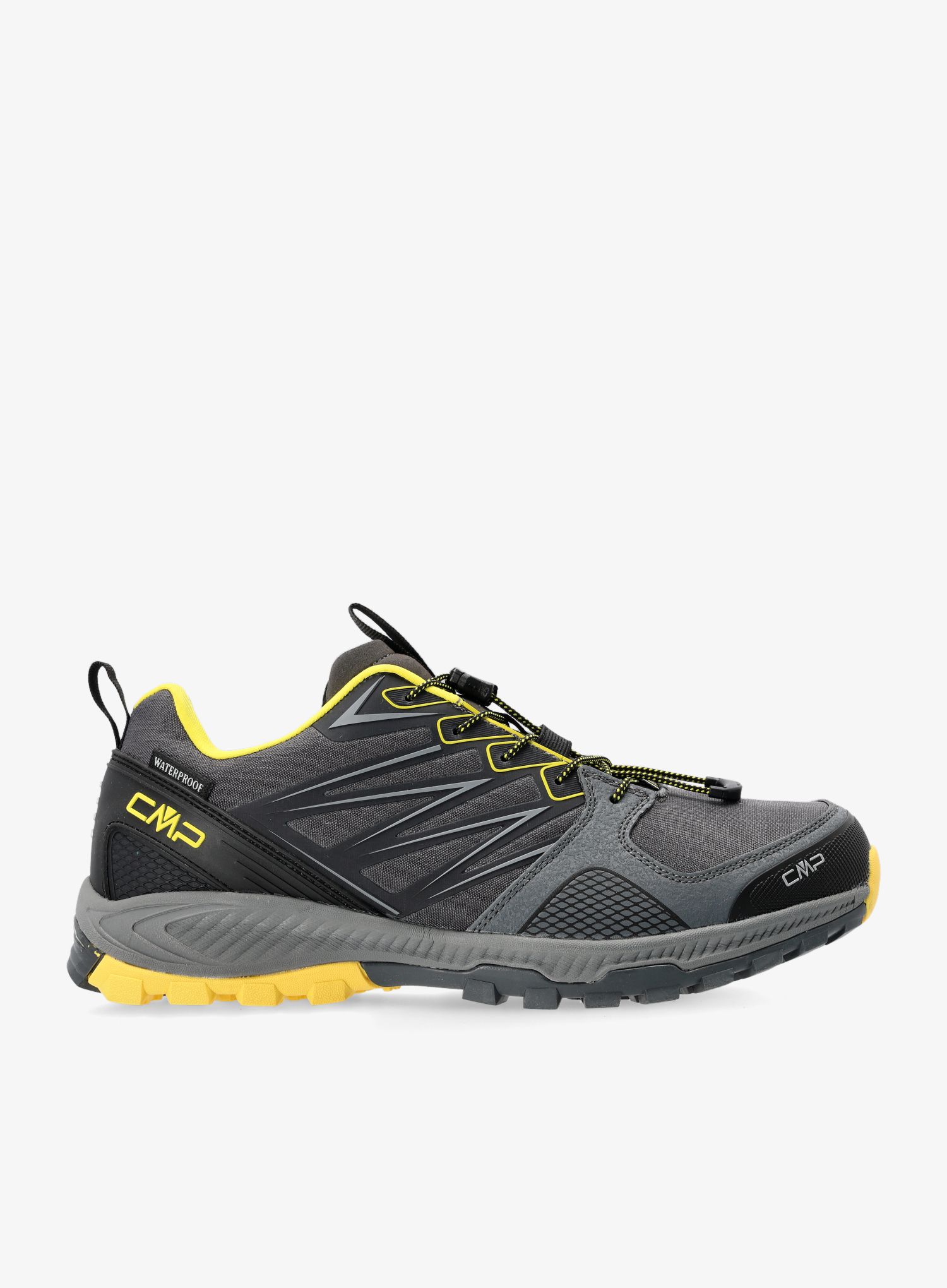 Черевики для трейлу CMP Atik WP Trail Running Shoes - titanio/zolfo