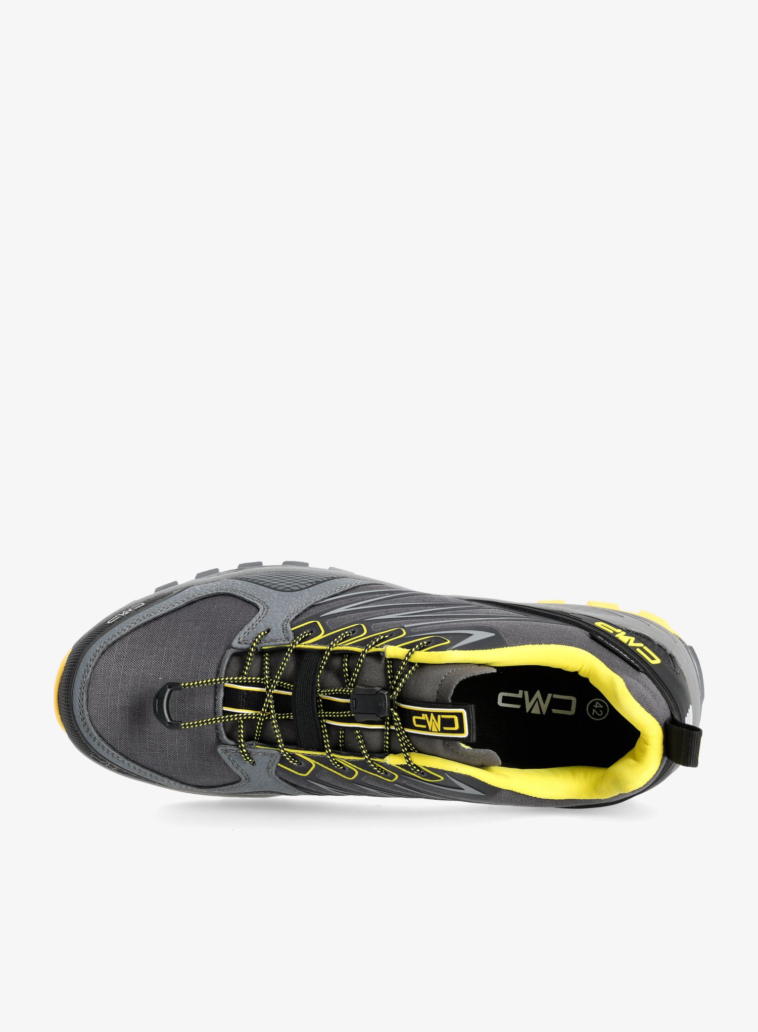Черевики для трейлу CMP Atik WP Trail Running Shoes - titanio/zolfo