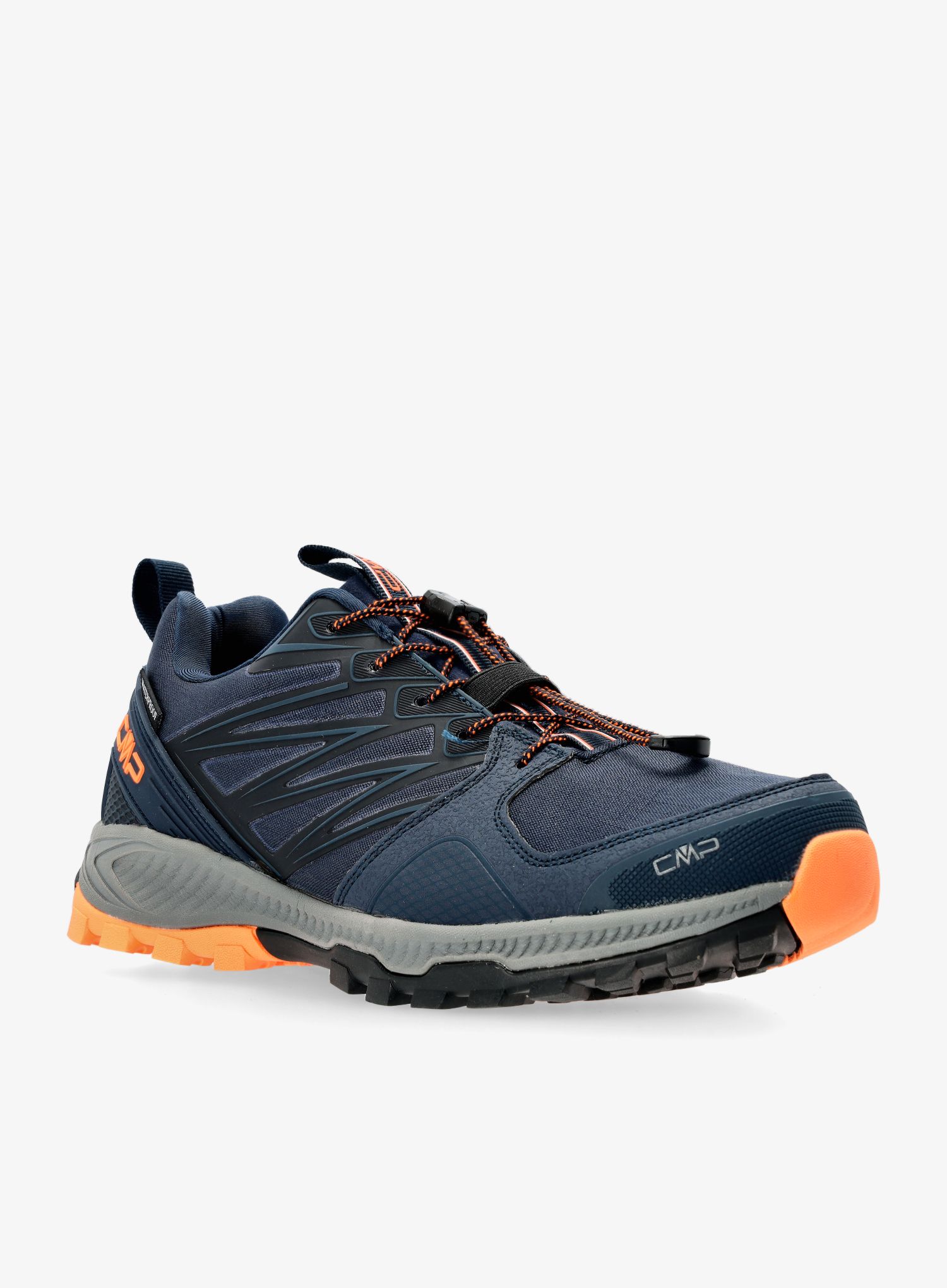 Черевики для трейлу CMP Atik Wp Trail Running Shoes - b.blue-f.orange