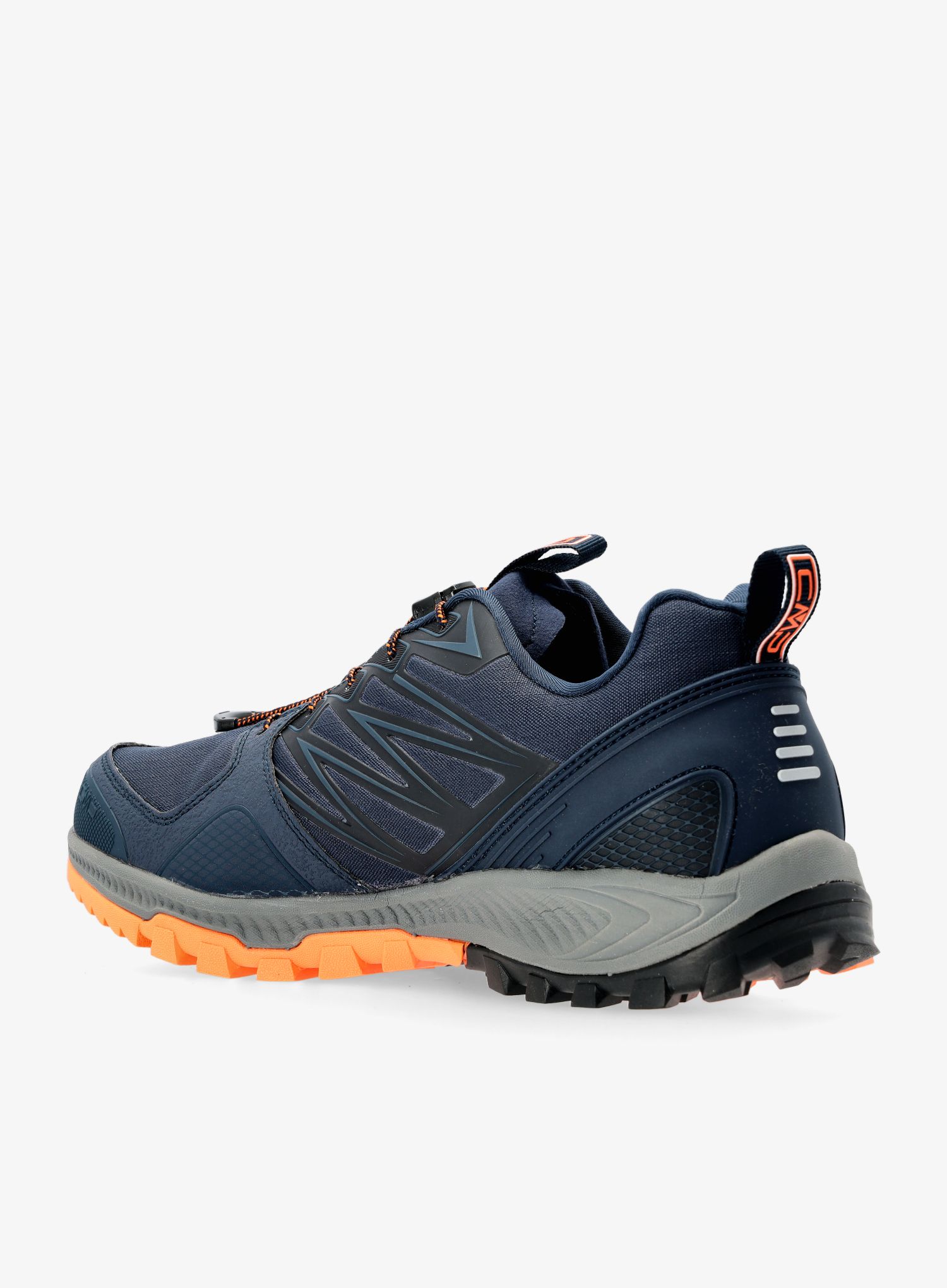 Черевики для трейлу CMP Atik Wp Trail Running Shoes - b.blue-f.orange