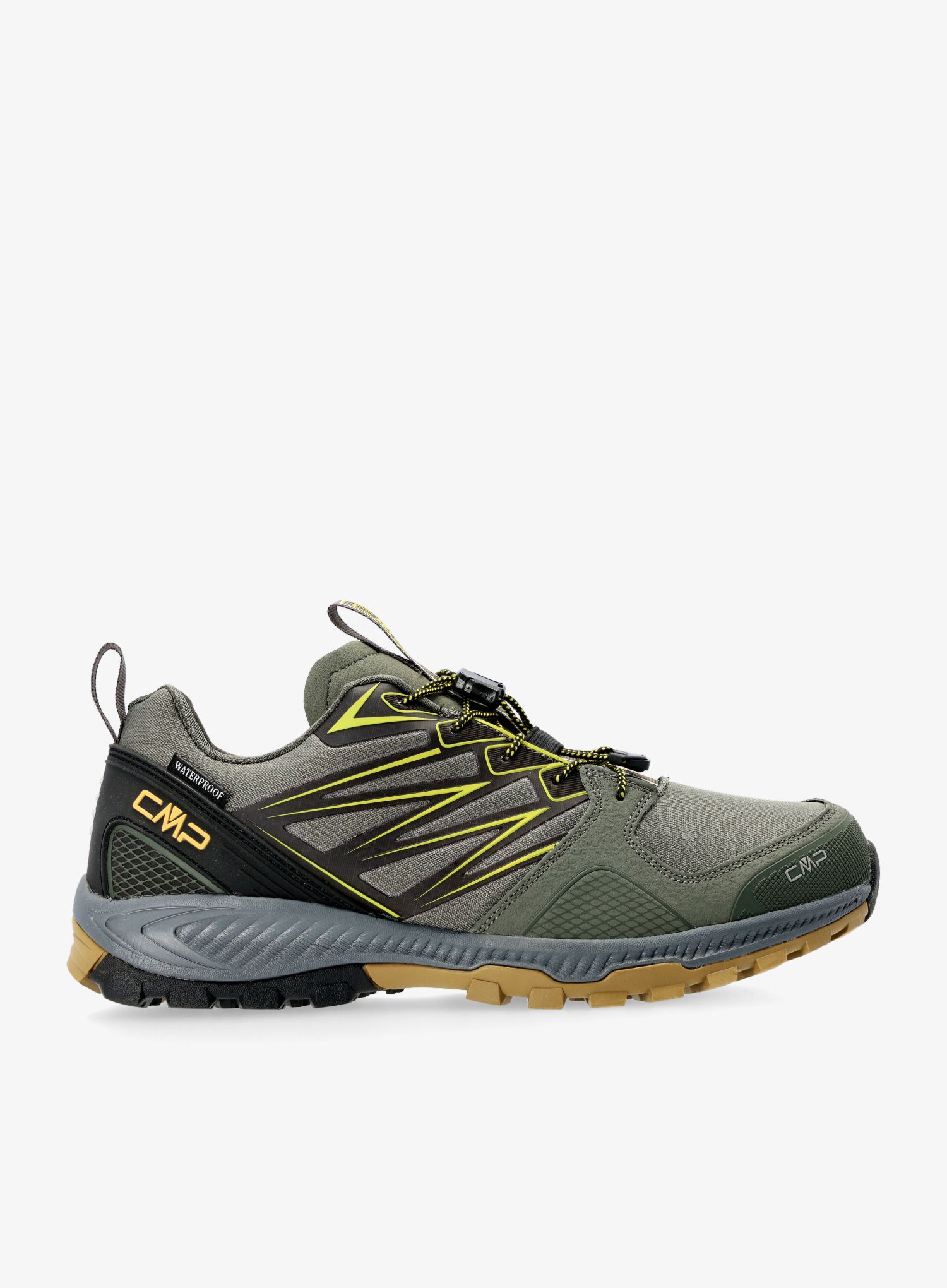Черевики для трейлу CMP Atik Wp Trail Running Shoes - militare-agave