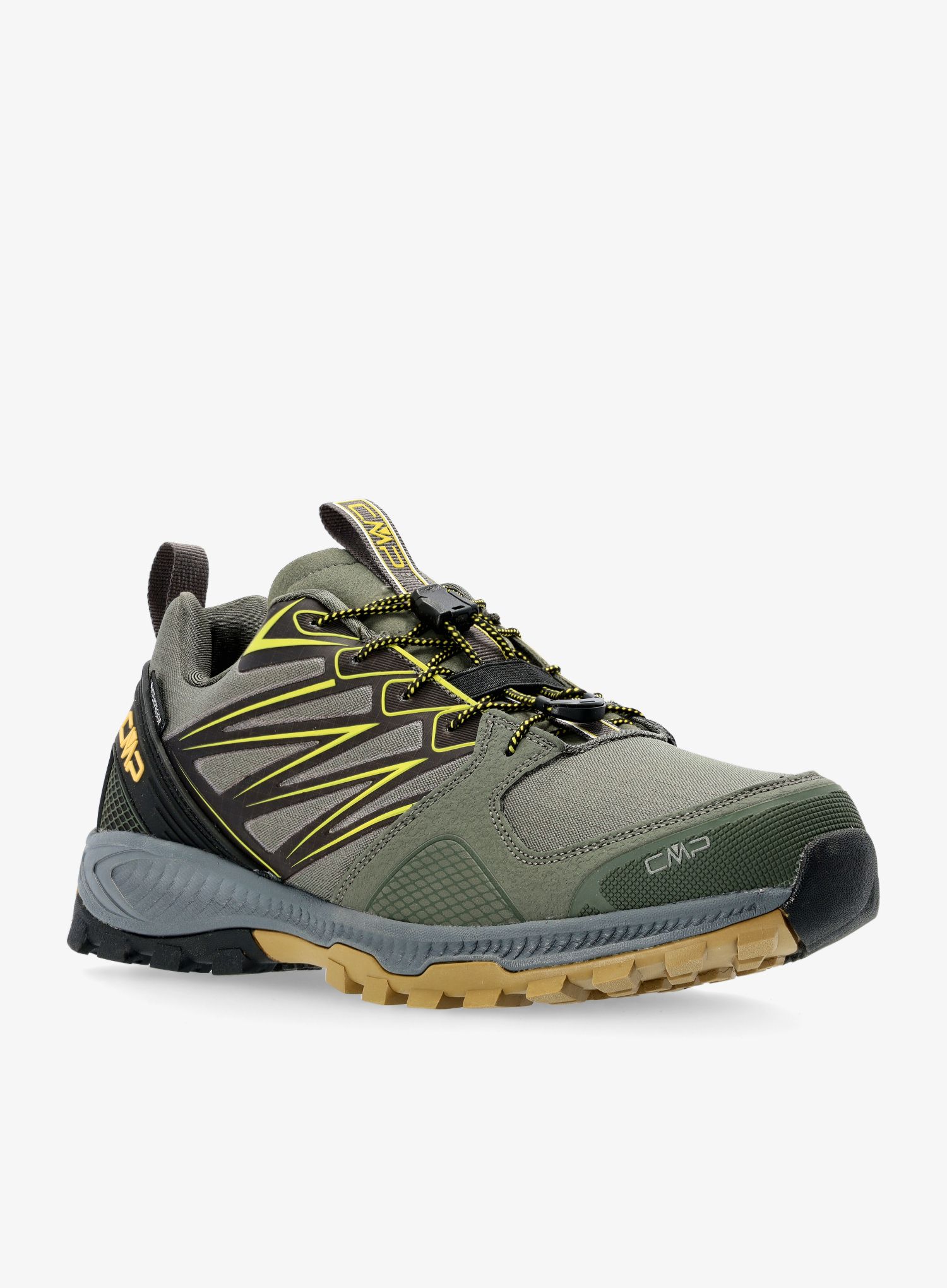 Черевики для трейлу CMP Atik Wp Trail Running Shoes - militare-agave