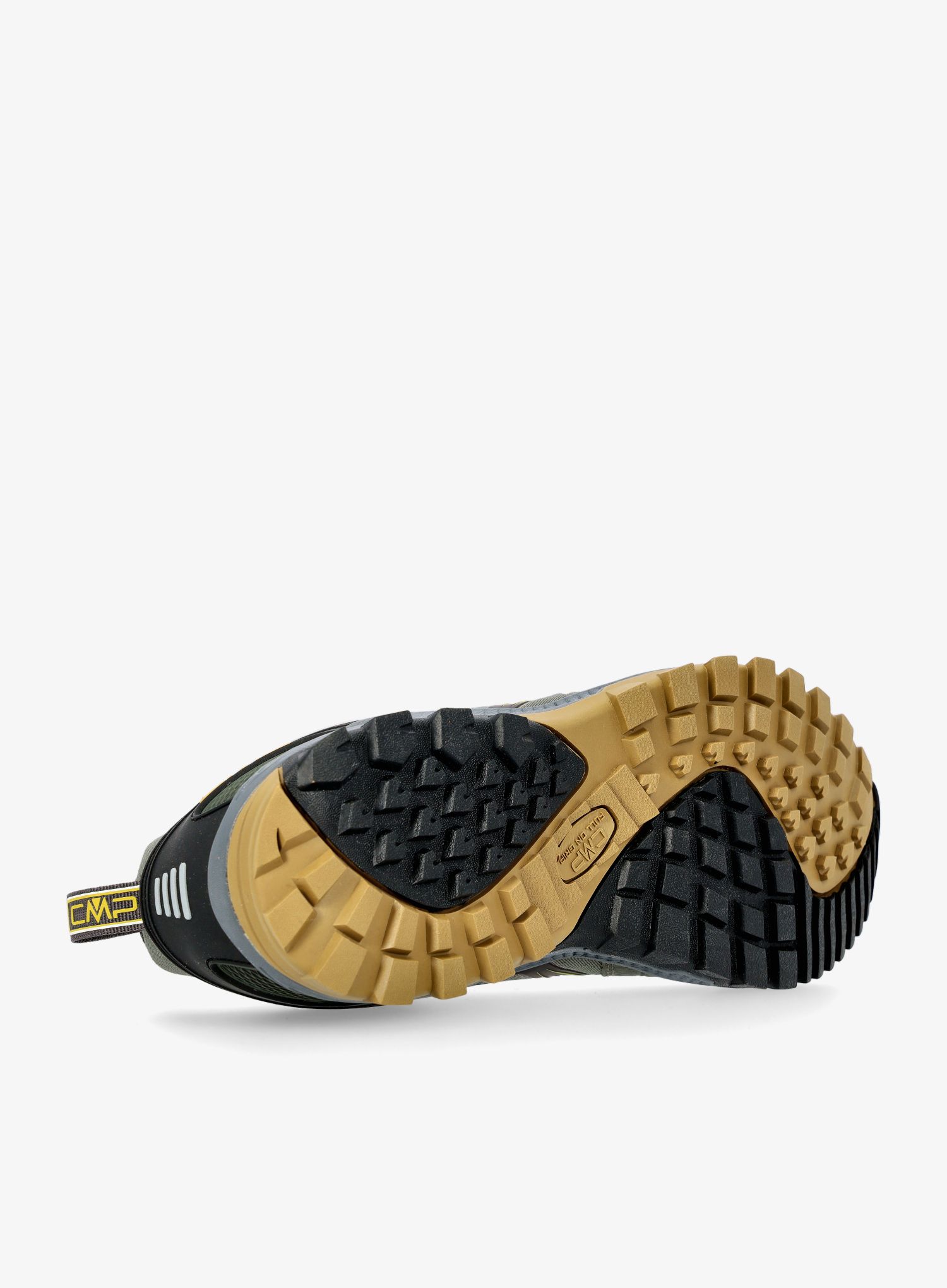 Черевики для трейлу CMP Atik Wp Trail Running Shoes - militare-agave