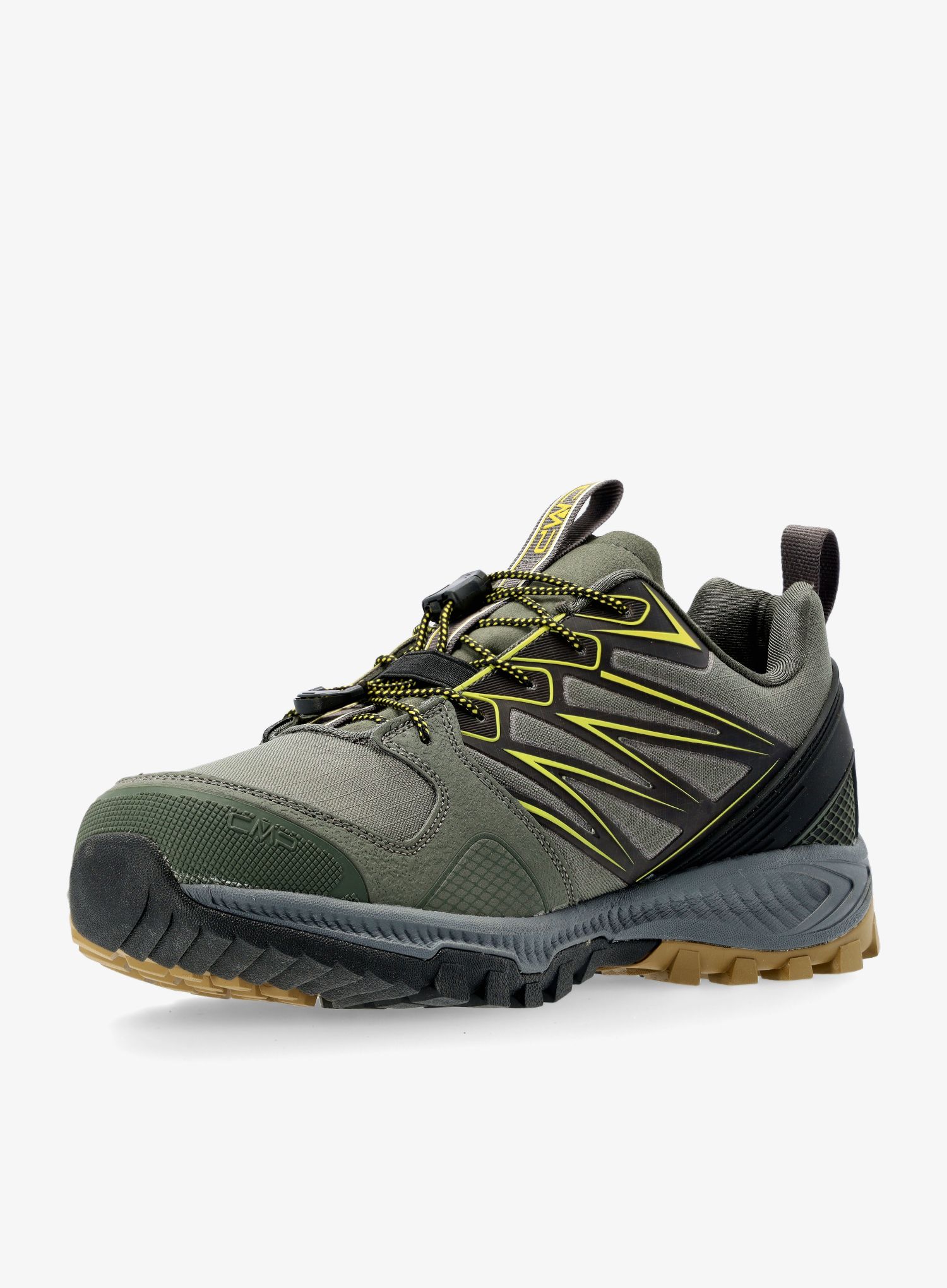 Черевики для трейлу CMP Atik Wp Trail Running Shoes - militare-agave