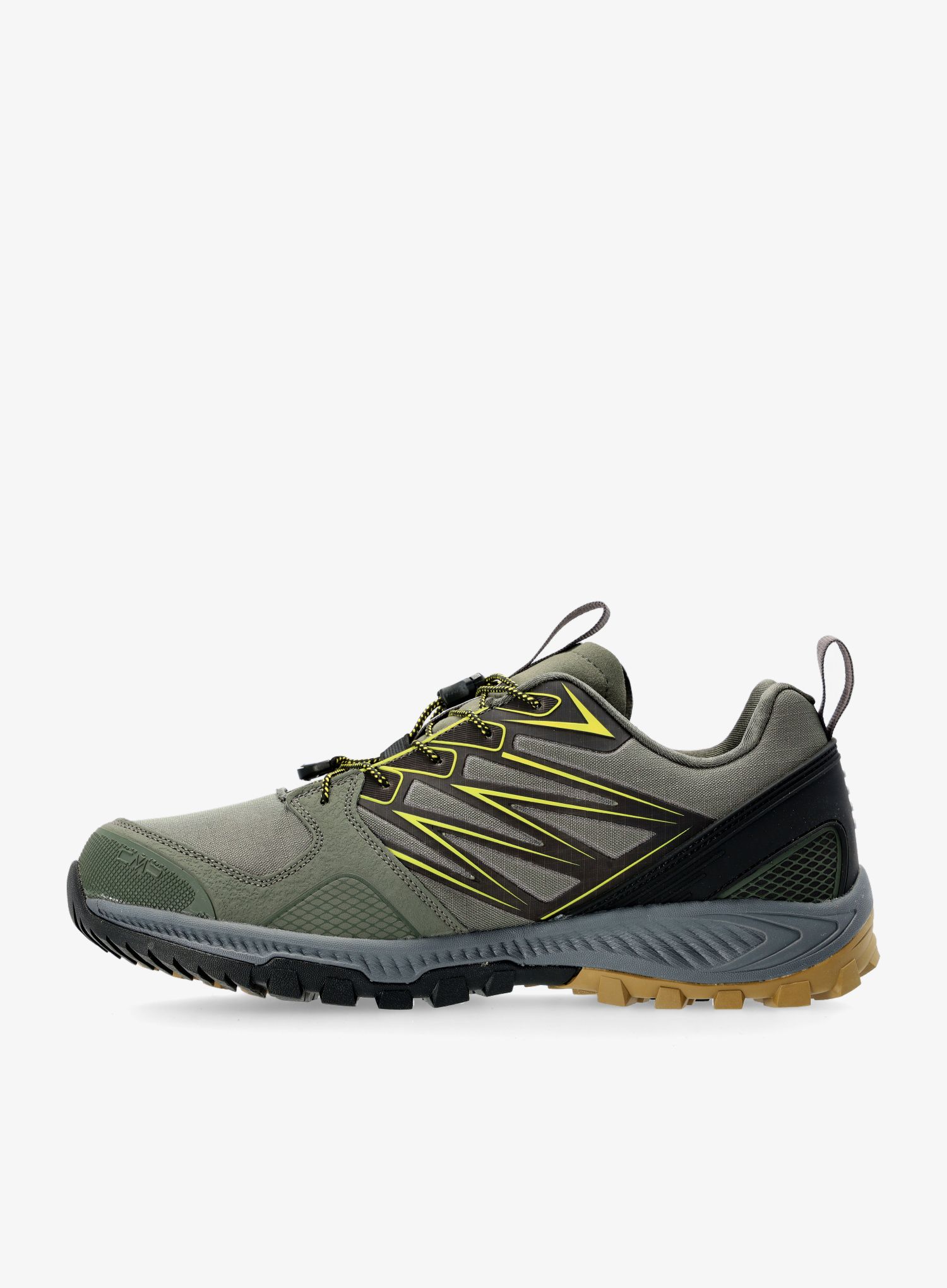 Черевики для трейлу CMP Atik Wp Trail Running Shoes - militare-agave